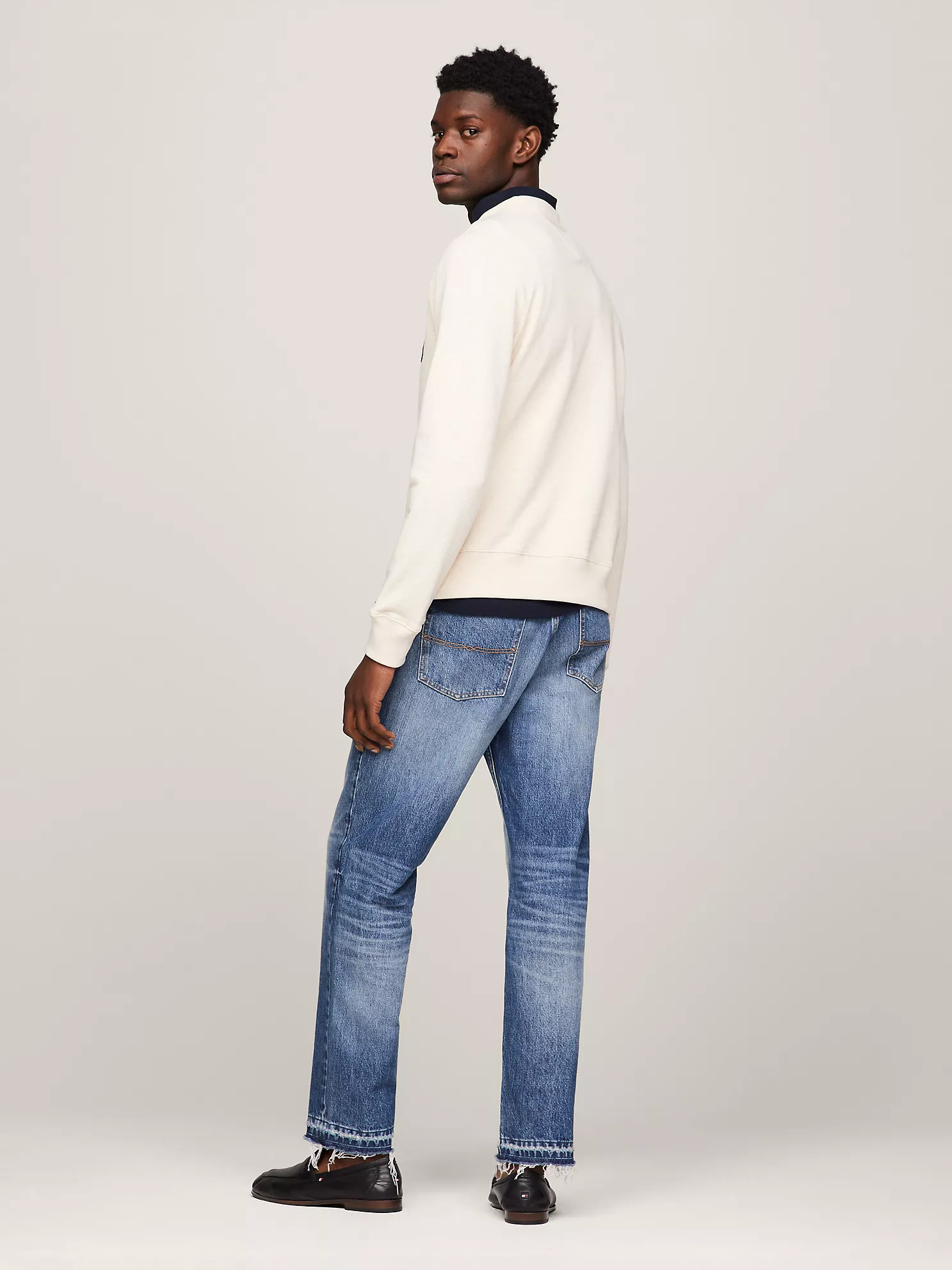 Hilfiger Arch Logo Sweatshirt - Calico Heather 8 Hilfiger Arch Logo Sweatshirt
- Calico Heather