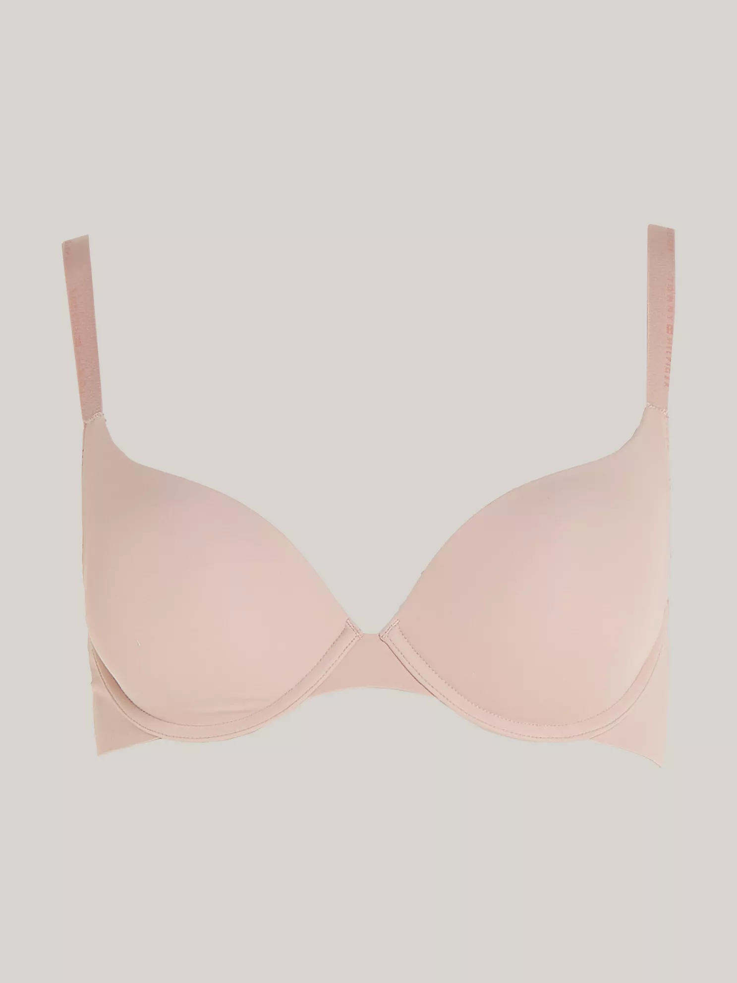 Tommy Logo Push-Up Bra - Balanced Beige 10 Tommy Logo Push-Up Bra
- Balanced Beige