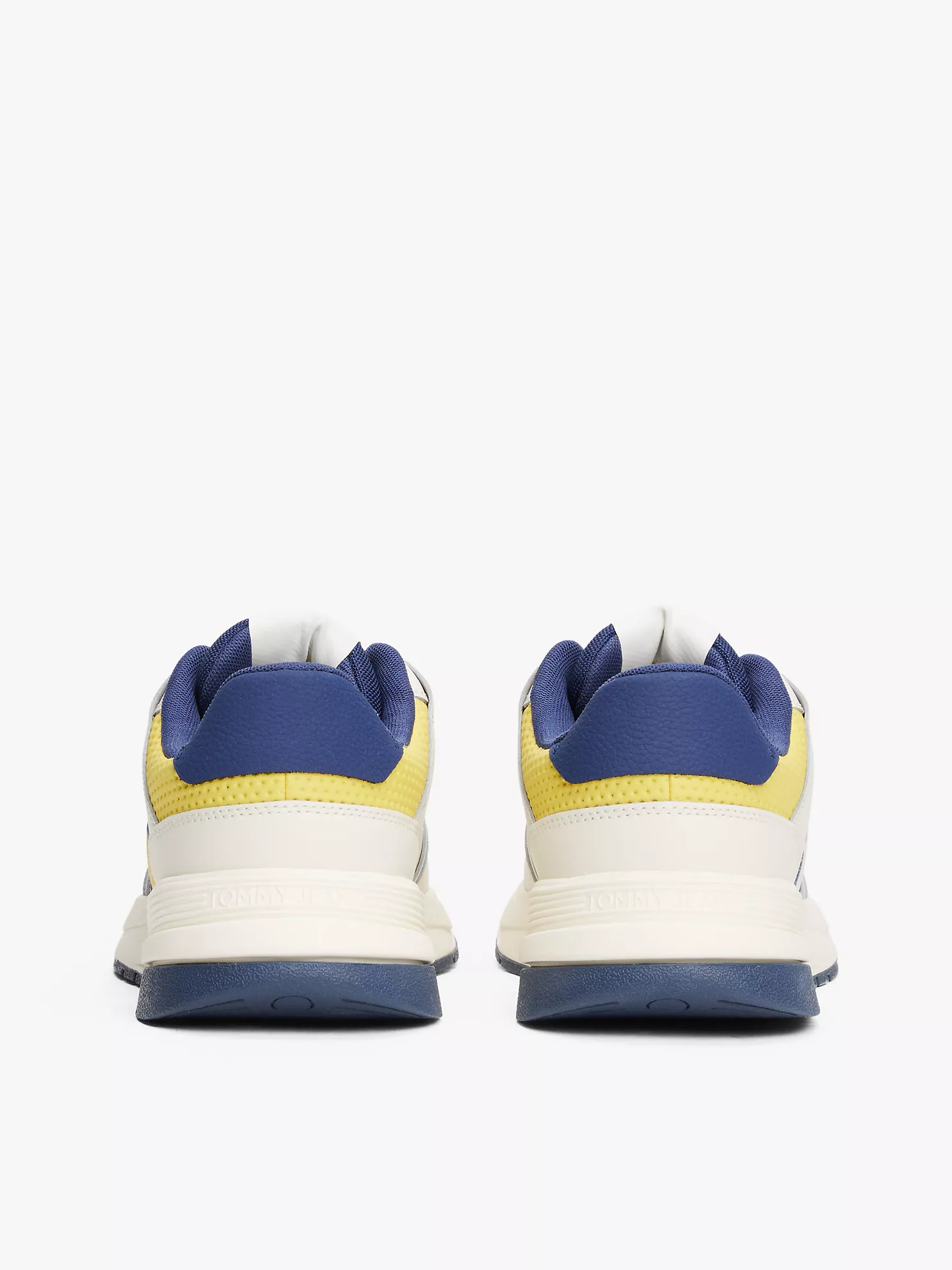 Tommy Jeans Retro Mixed-Media Sneaker - Velvet Blue 11 Tommy Jeans Retro Mixed-Media Sneaker
- Velvet Blue