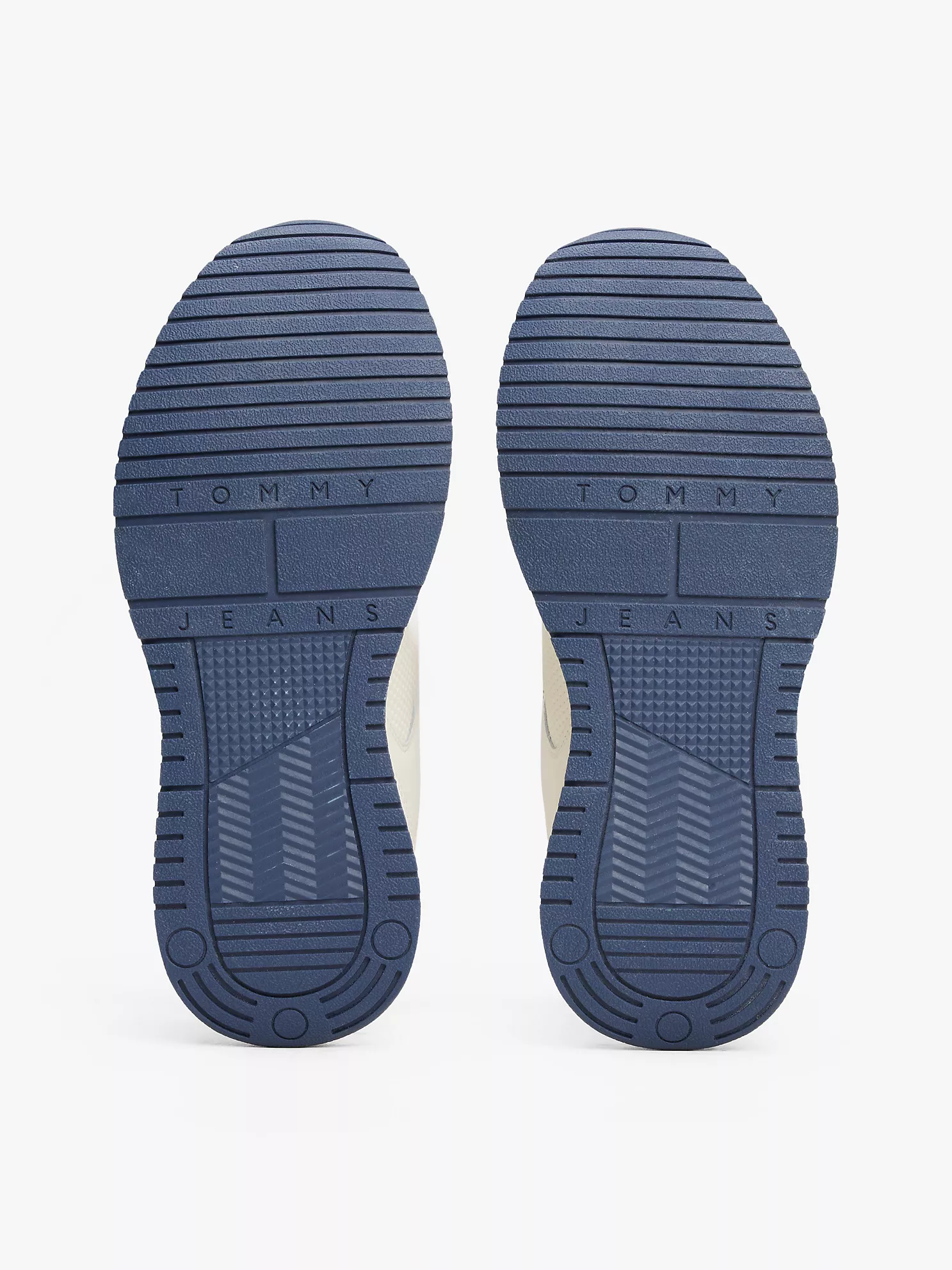 Tommy Jeans Retro Mixed-Media Sneaker - Velvet Blue 12 Tommy Jeans Retro Mixed-Media Sneaker
- Velvet Blue