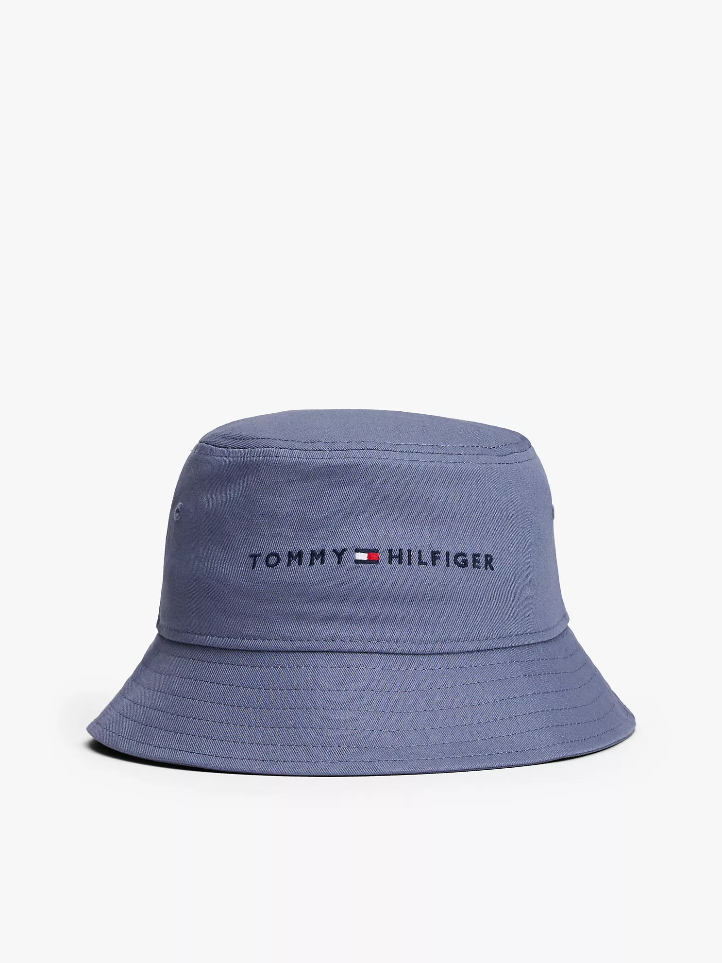 Tommy Logo Bucket Hat
         - Marlin