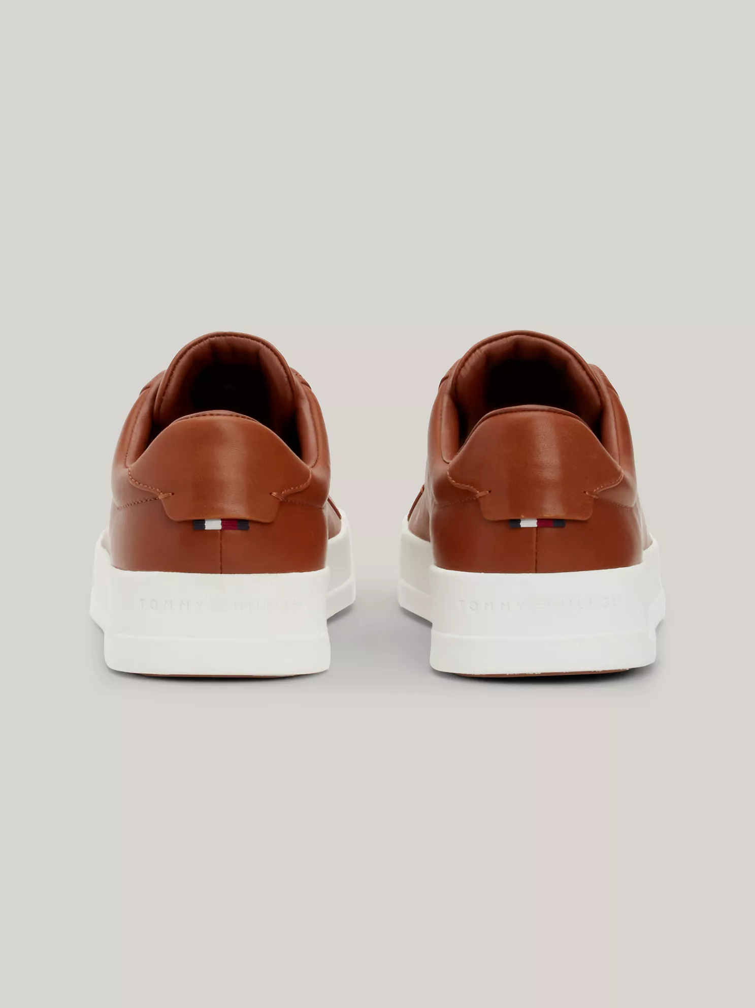 Leather Cupsole Sneaker - Winter Cognac 10 Leather Cupsole Sneaker
- Winter Cognac