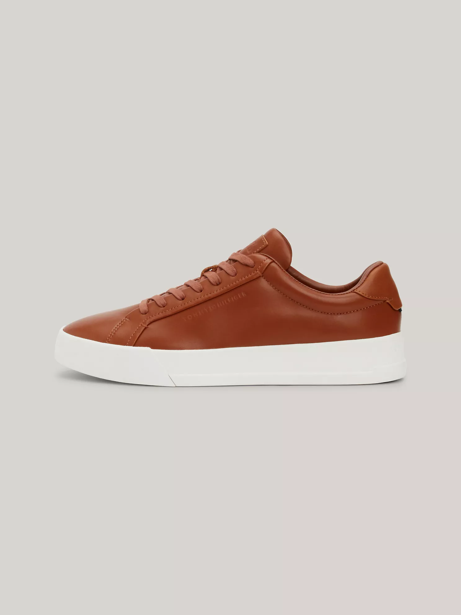 Leather Cupsole Sneaker - Winter Cognac 12 Leather Cupsole Sneaker
- Winter Cognac