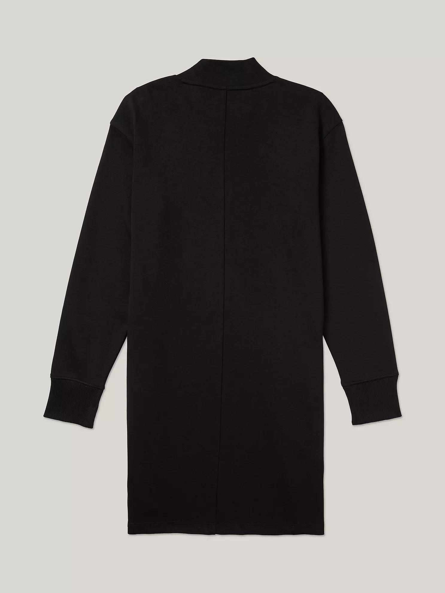 Mockneck Tommy Jeans Dress - Black 5 Mockneck Tommy Jeans Dress
- Black