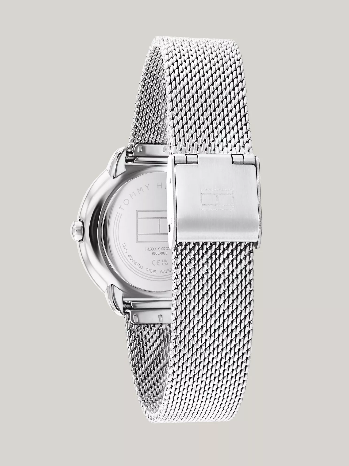 32MM Monochrome Mesh Bracelet Watch - Silver 9 32MM Monochrome Mesh Bracelet Watch
- Silver