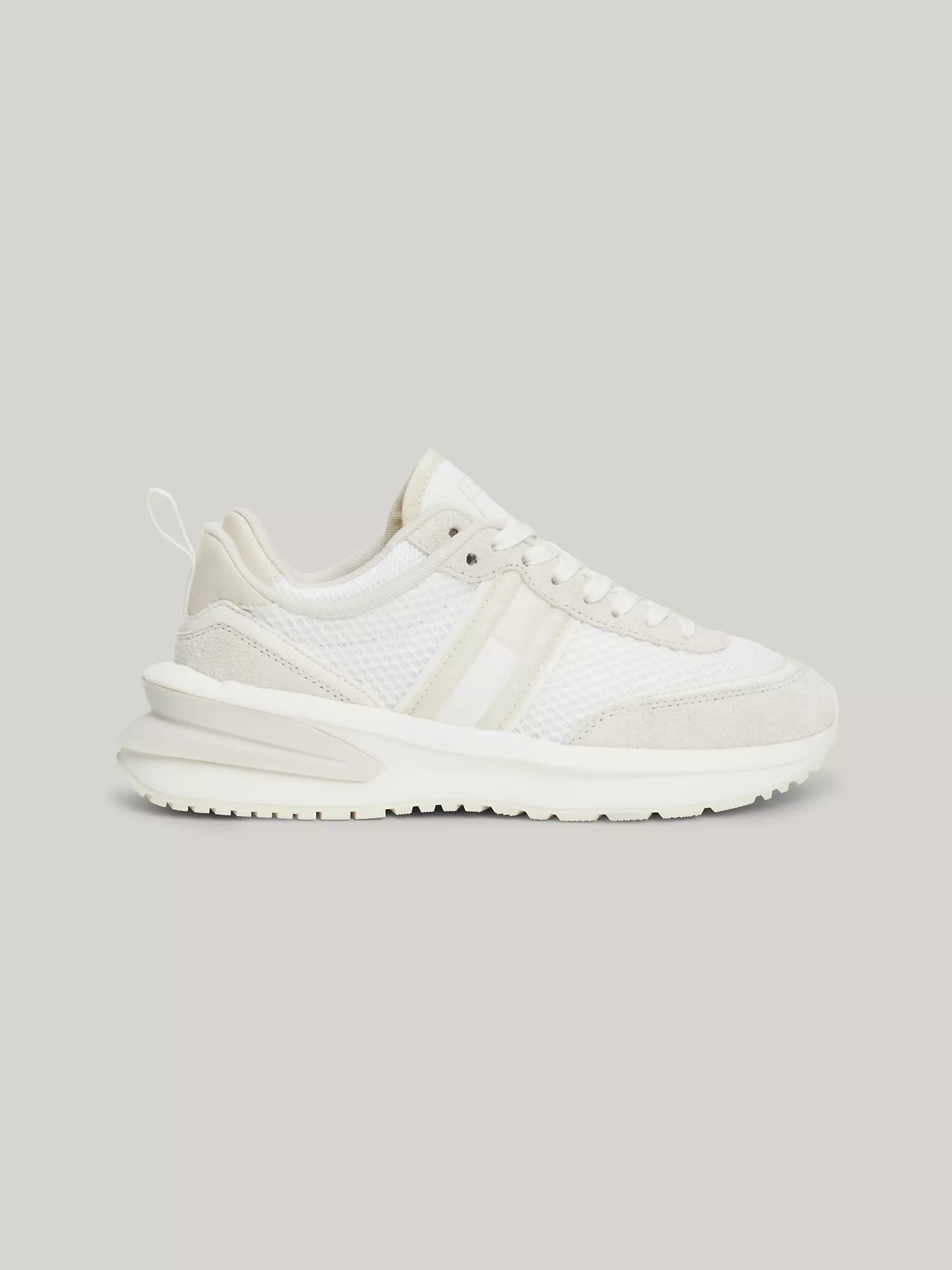 Tommy Jeans Mesh Panel Sneaker - Newsprint 1 Tommy Jeans Mesh Panel Sneaker
- Newsprint