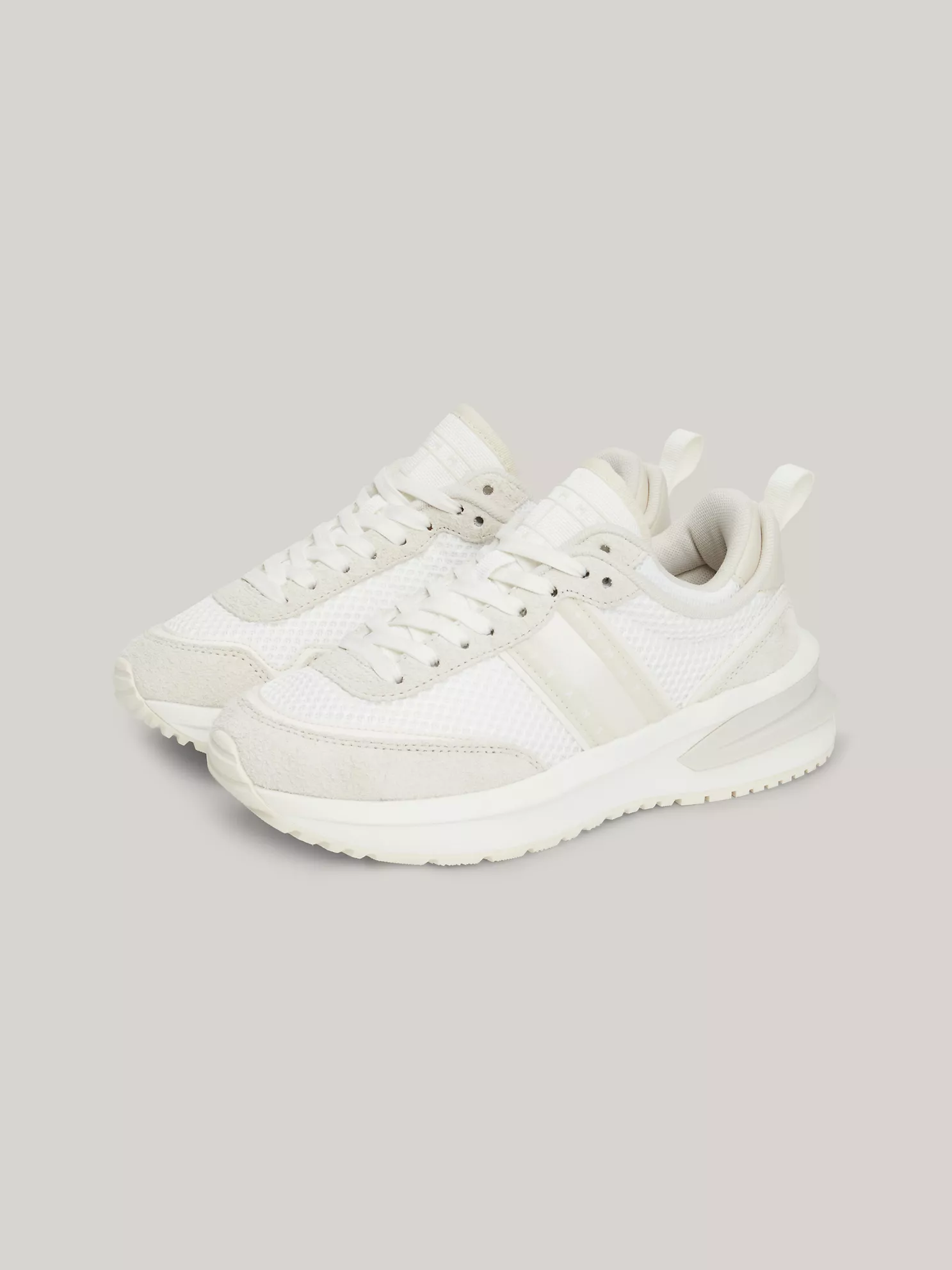 Tommy Jeans Mesh Panel Sneaker - Newsprint 8 Tommy Jeans Mesh Panel Sneaker
- Newsprint