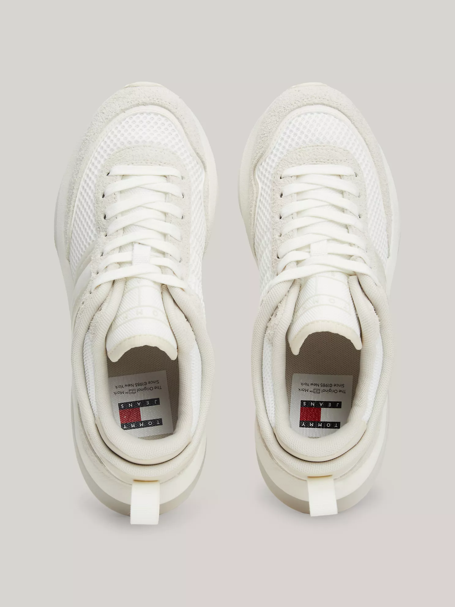Tommy Jeans Mesh Panel Sneaker - Newsprint 10 Tommy Jeans Mesh Panel Sneaker
- Newsprint