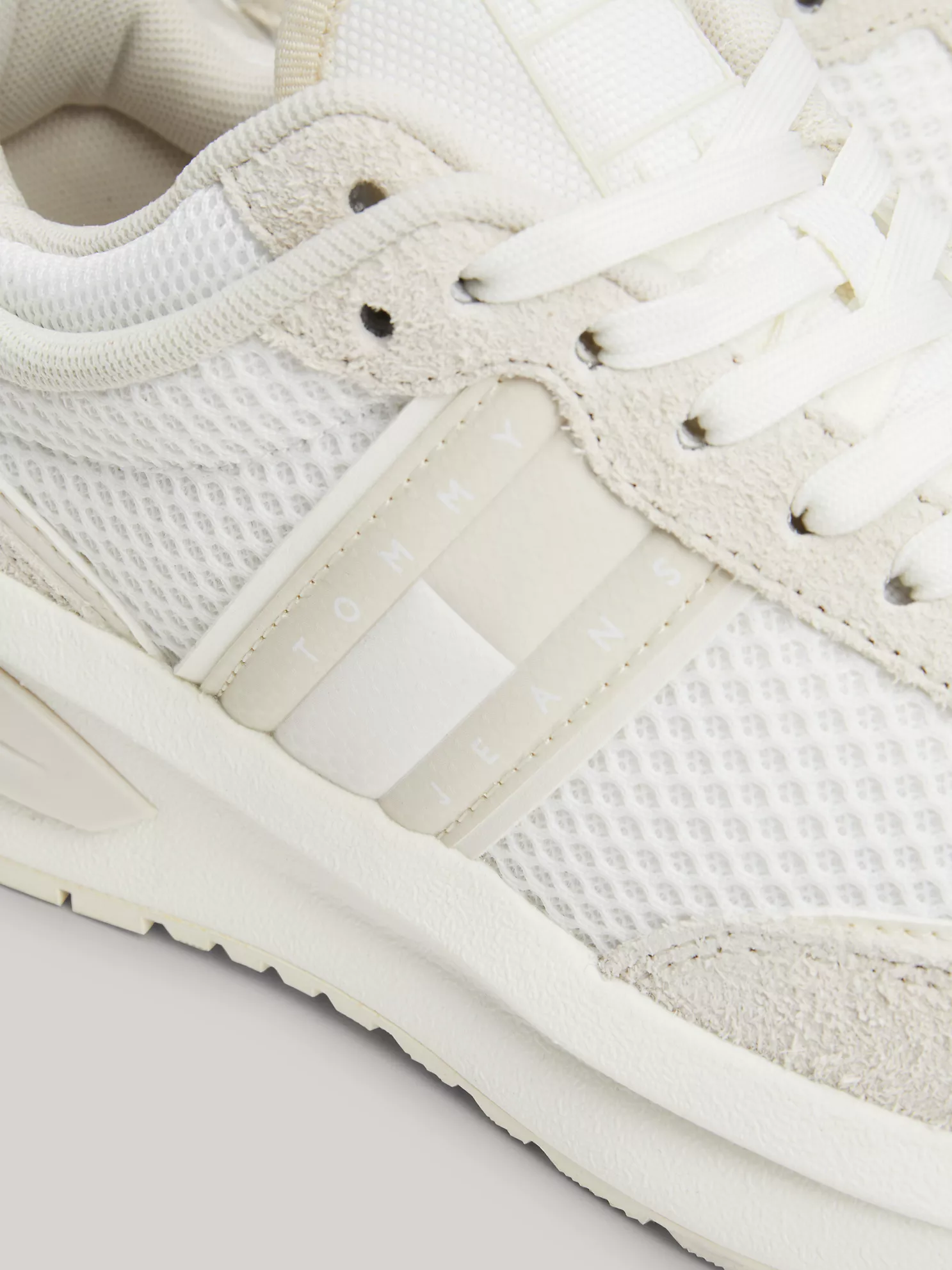 Tommy Jeans Mesh Panel Sneaker - Newsprint 11 Tommy Jeans Mesh Panel Sneaker
- Newsprint