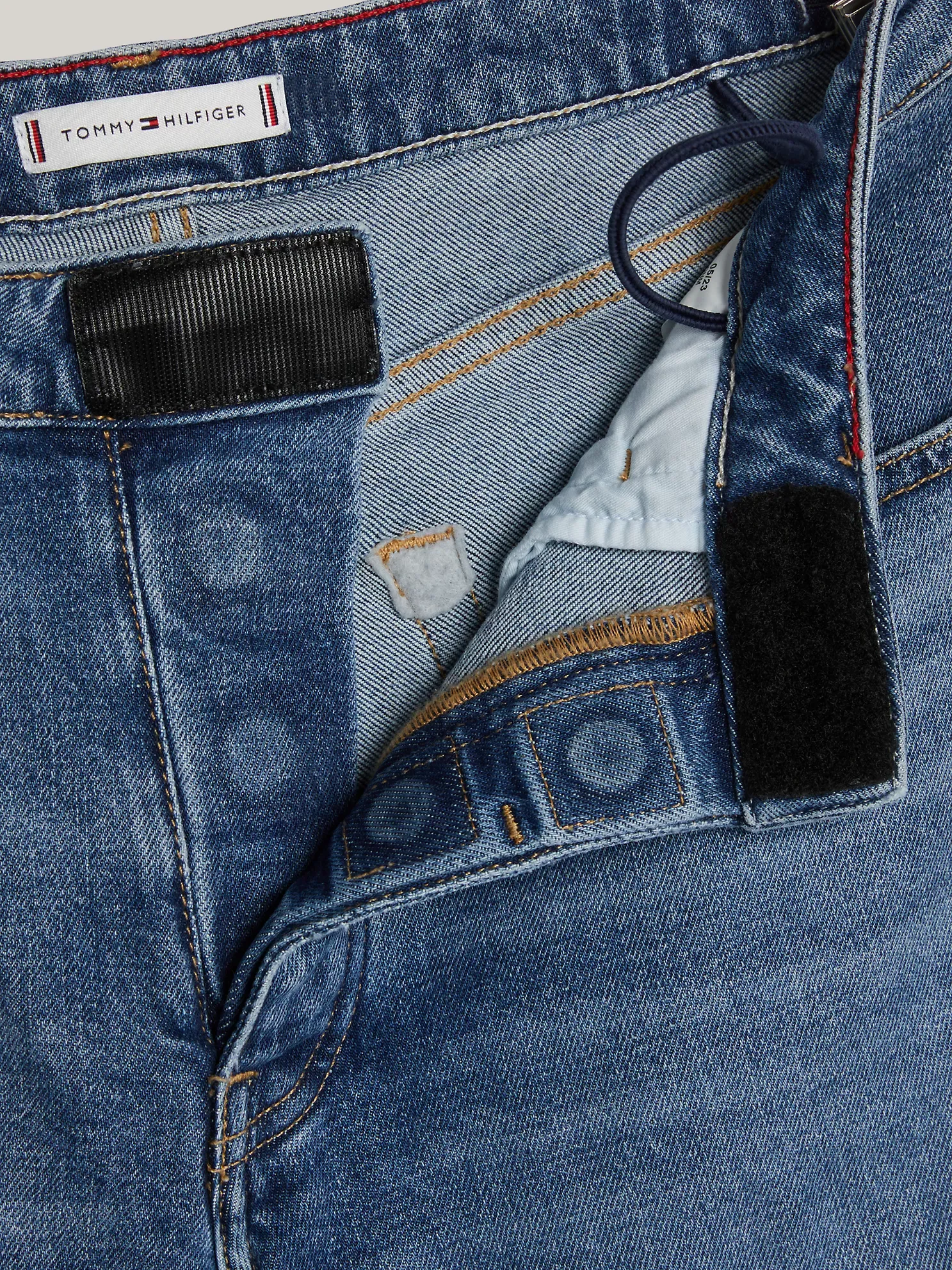 High Rise Denim Short - Denim Blue 6 High Rise Denim Short
- Denim Blue