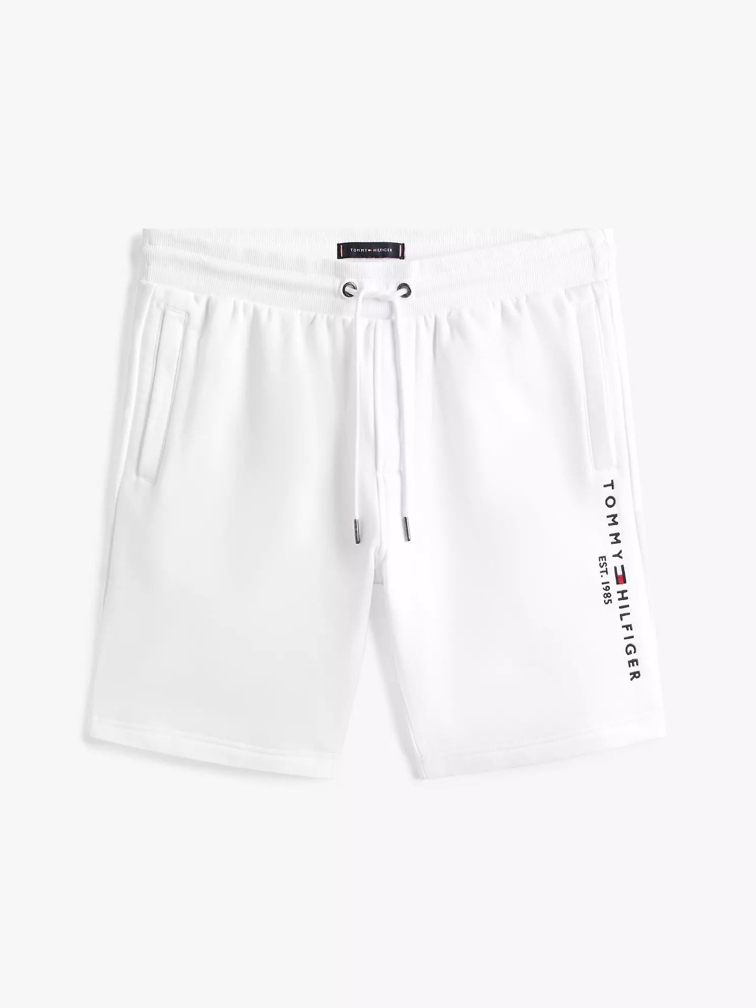 Embroidered Tommy Logo Sweatshort - Fresh White 10 Embroidered Tommy Logo Sweatshort
- Fresh White