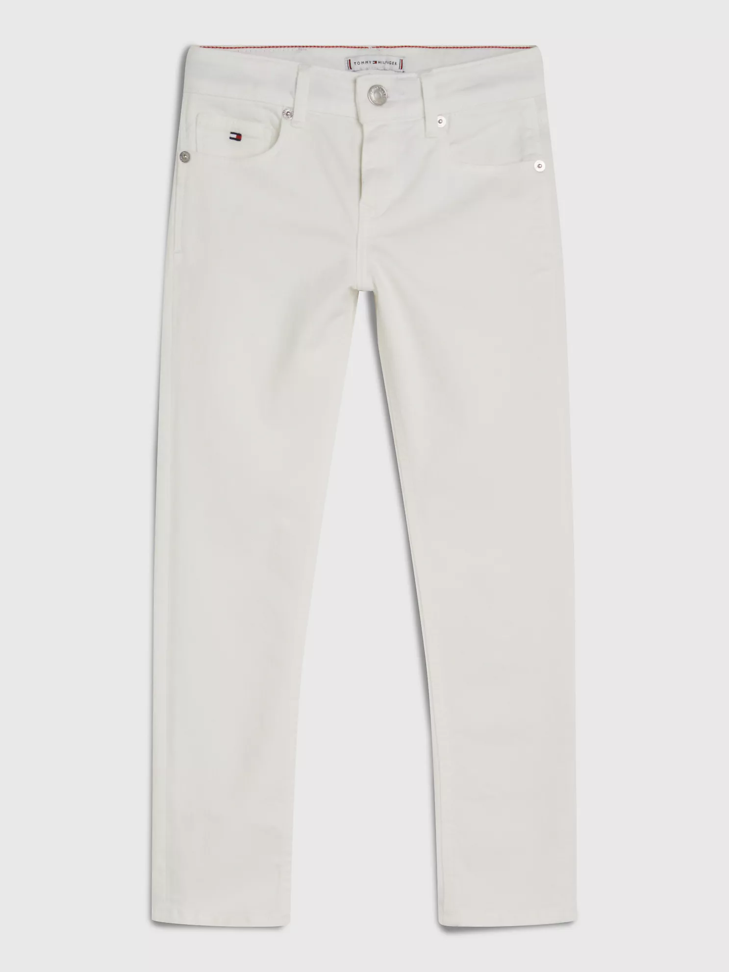 Kids' Stretch Skinny Fit White Jean - Sail White 1 Kids' Stretch Skinny Fit White Jean
- Sail White