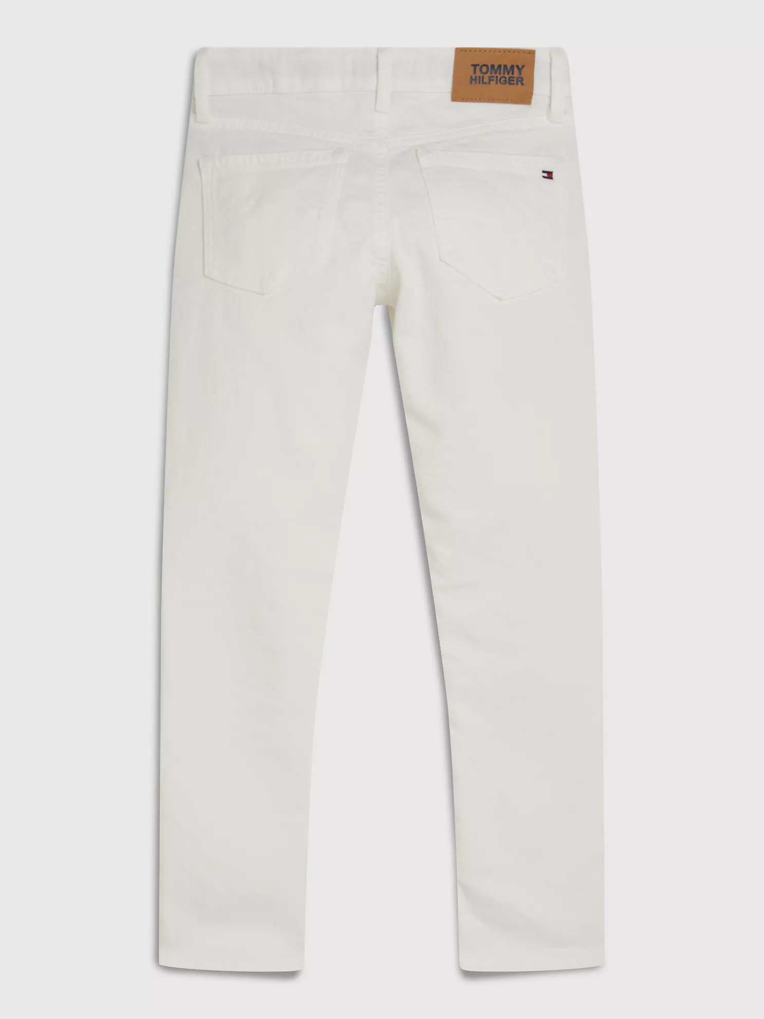 Kids' Stretch Skinny Fit White Jean - Sail White 5 Kids' Stretch Skinny Fit White Jean
- Sail White