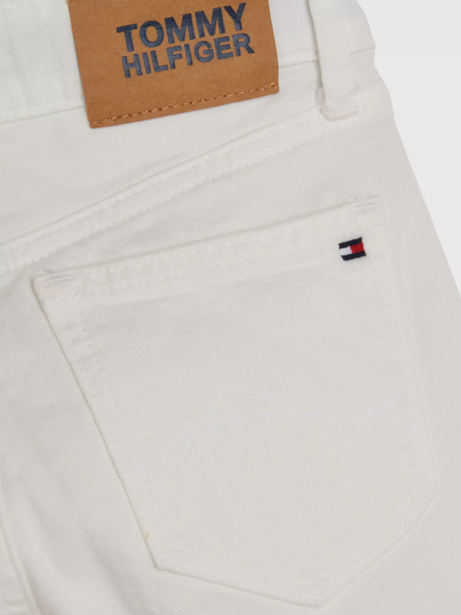Kids' Stretch Skinny Fit White Jean - Sail White 6 Kids' Stretch Skinny Fit White Jean
- Sail White