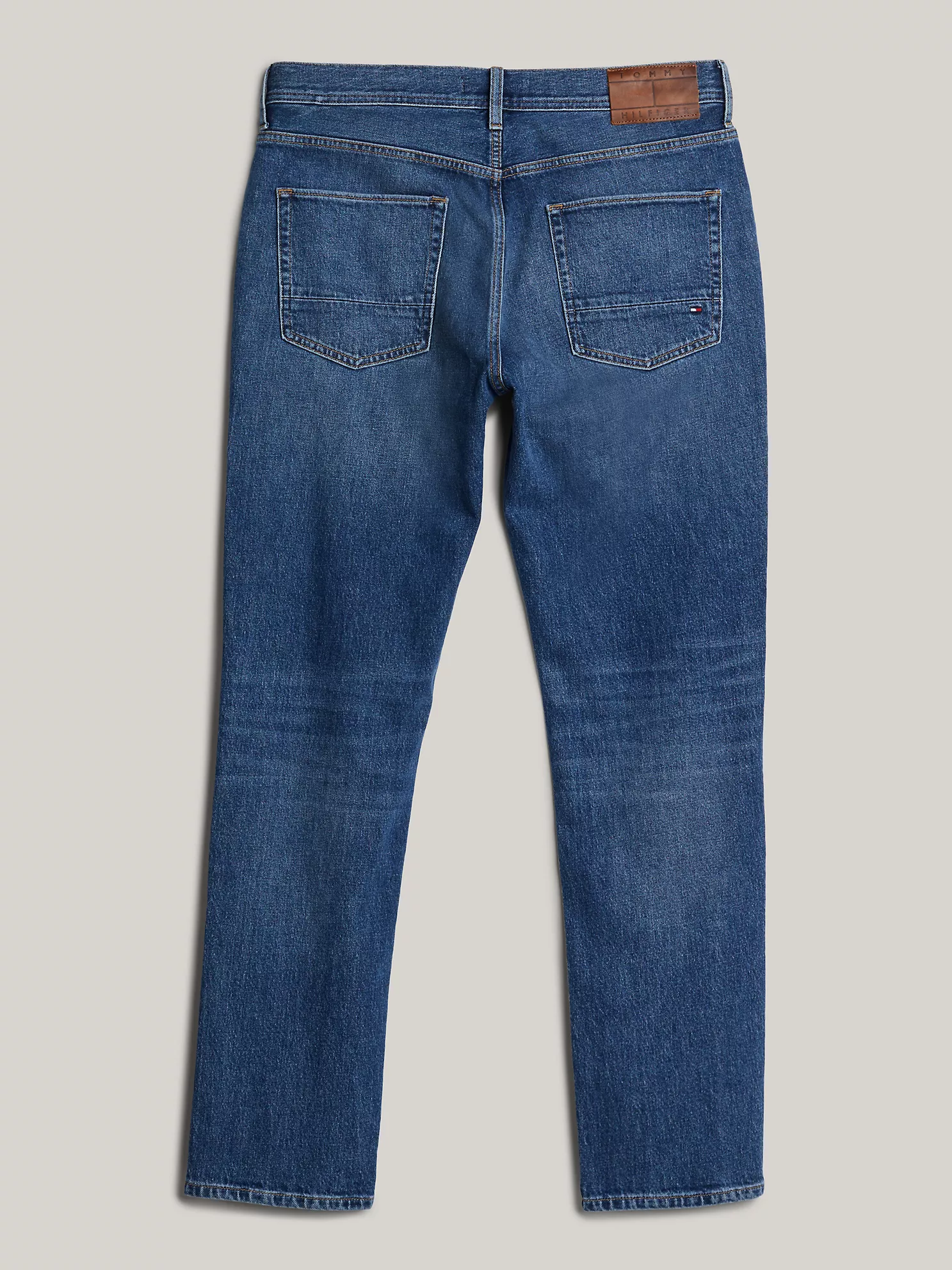 Whiskered Straight Fit Jean - Hiker Indigo 5 Whiskered Straight Fit Jean
- Hiker Indigo