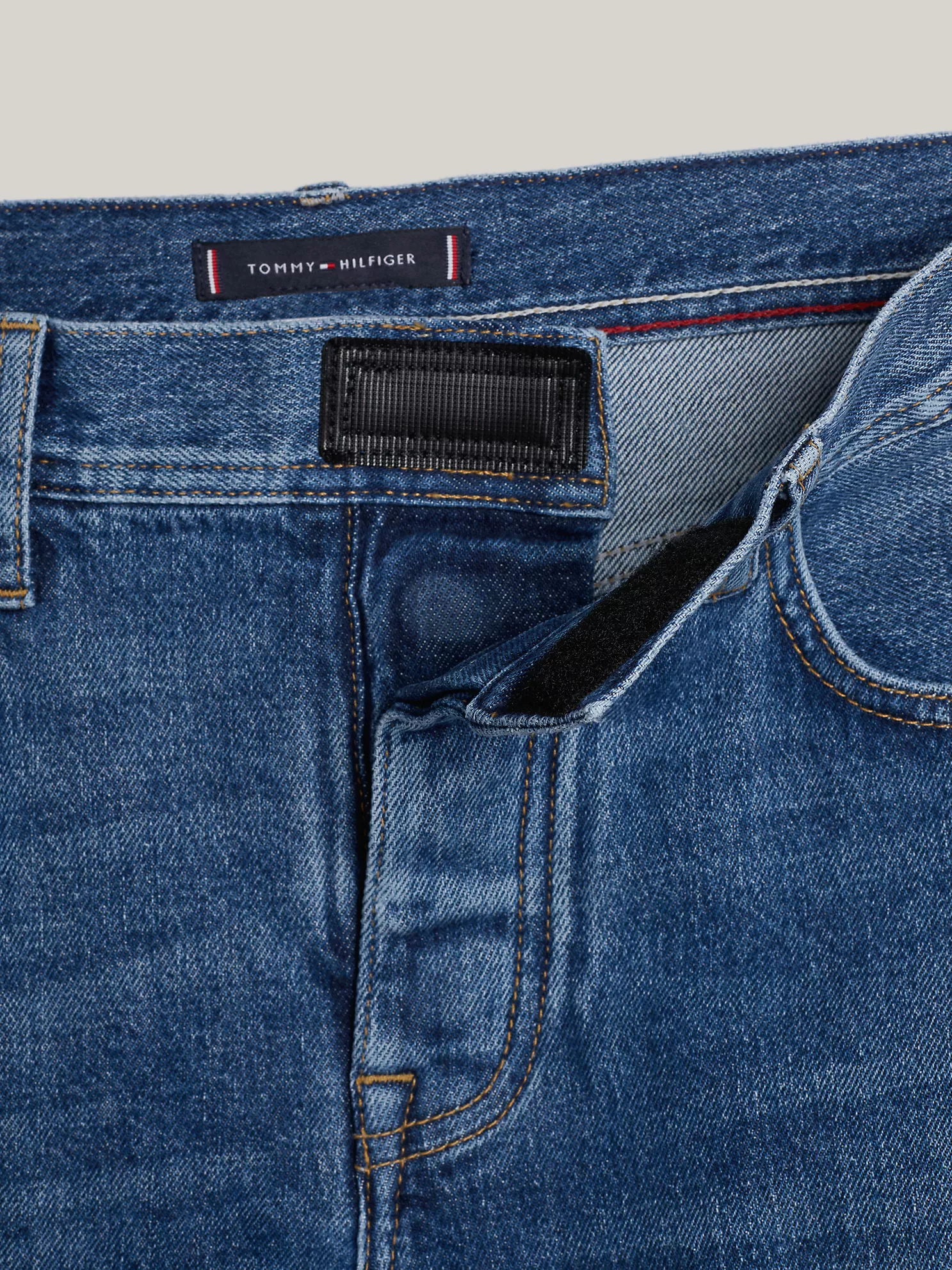 Whiskered Straight Fit Jean - Hiker Indigo 6 Whiskered Straight Fit Jean
- Hiker Indigo