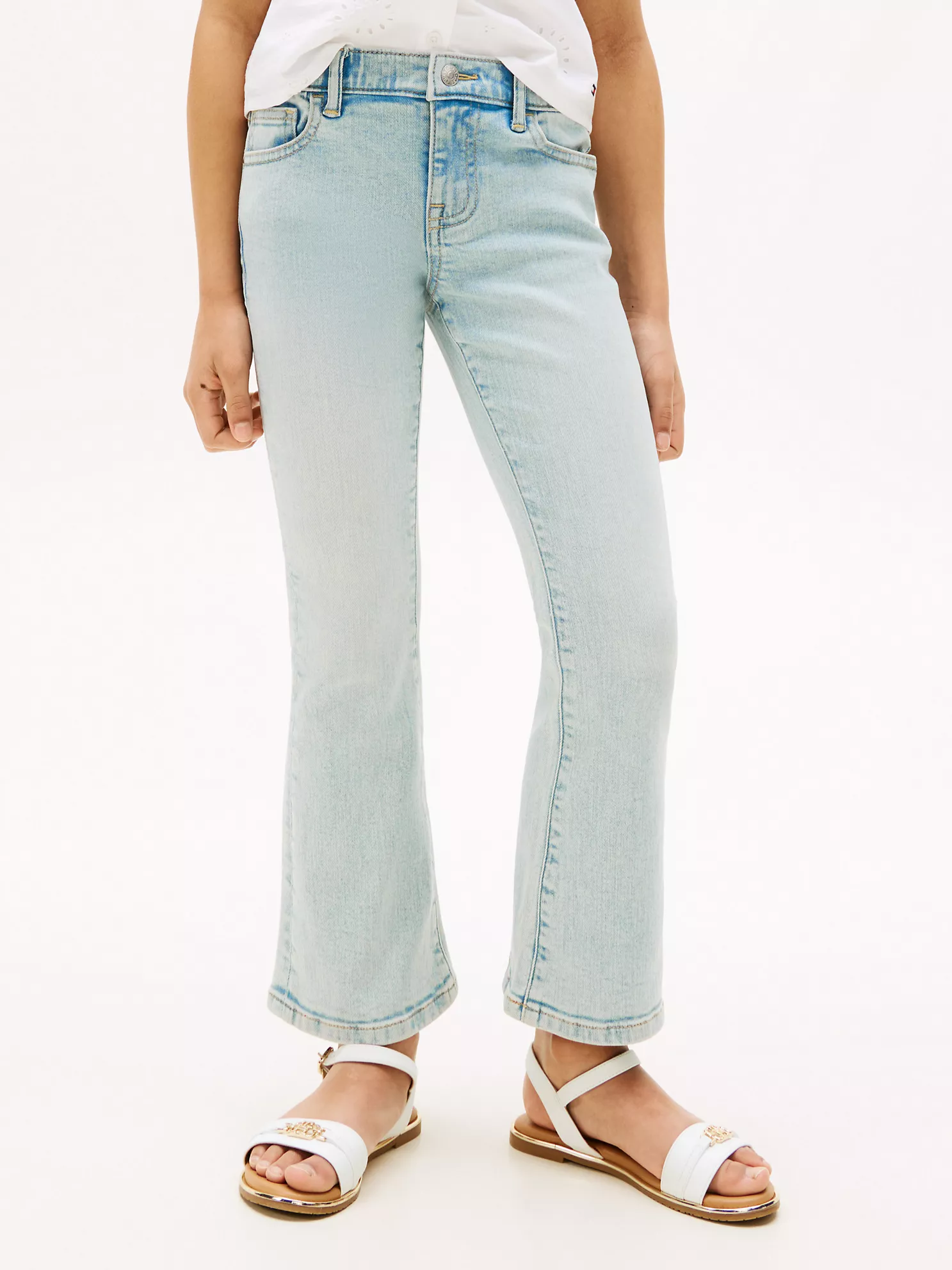 Kids' Pull-On Flare Skinny Jean - Light Wash 1 Kids' Pull-On Flare Skinny Jean
- Light Wash