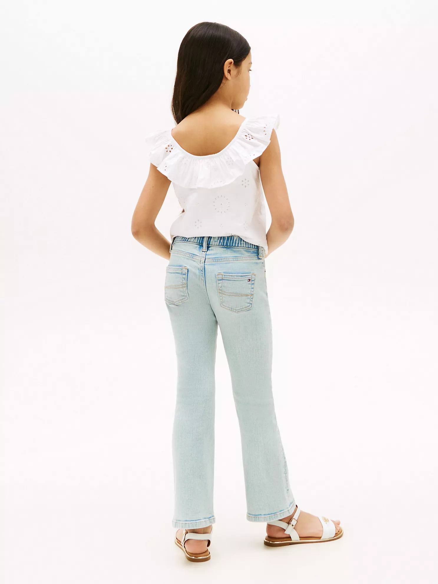 Kids' Pull-On Flare Skinny Jean - Light Wash 9 Kids' Pull-On Flare Skinny Jean
- Light Wash
