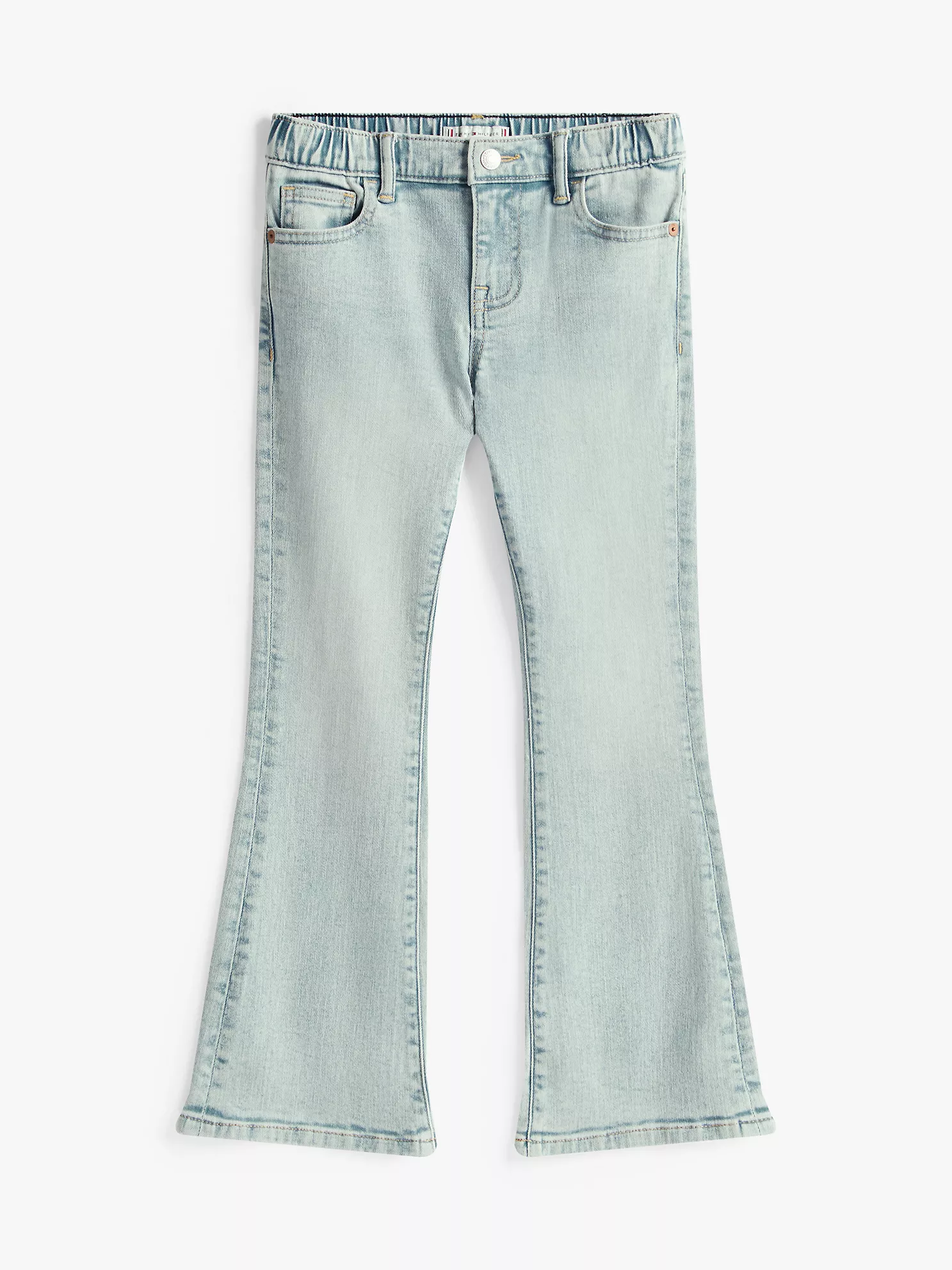 Kids' Pull-On Flare Skinny Jean - Light Wash 10 Kids' Pull-On Flare Skinny Jean
- Light Wash