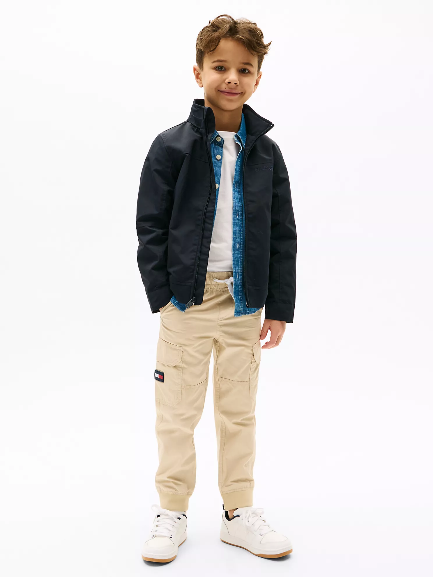 Kids' Water-Repellent Regatta Jacket - Navy 7 Kids' Water-Repellent Regatta Jacket
- Navy