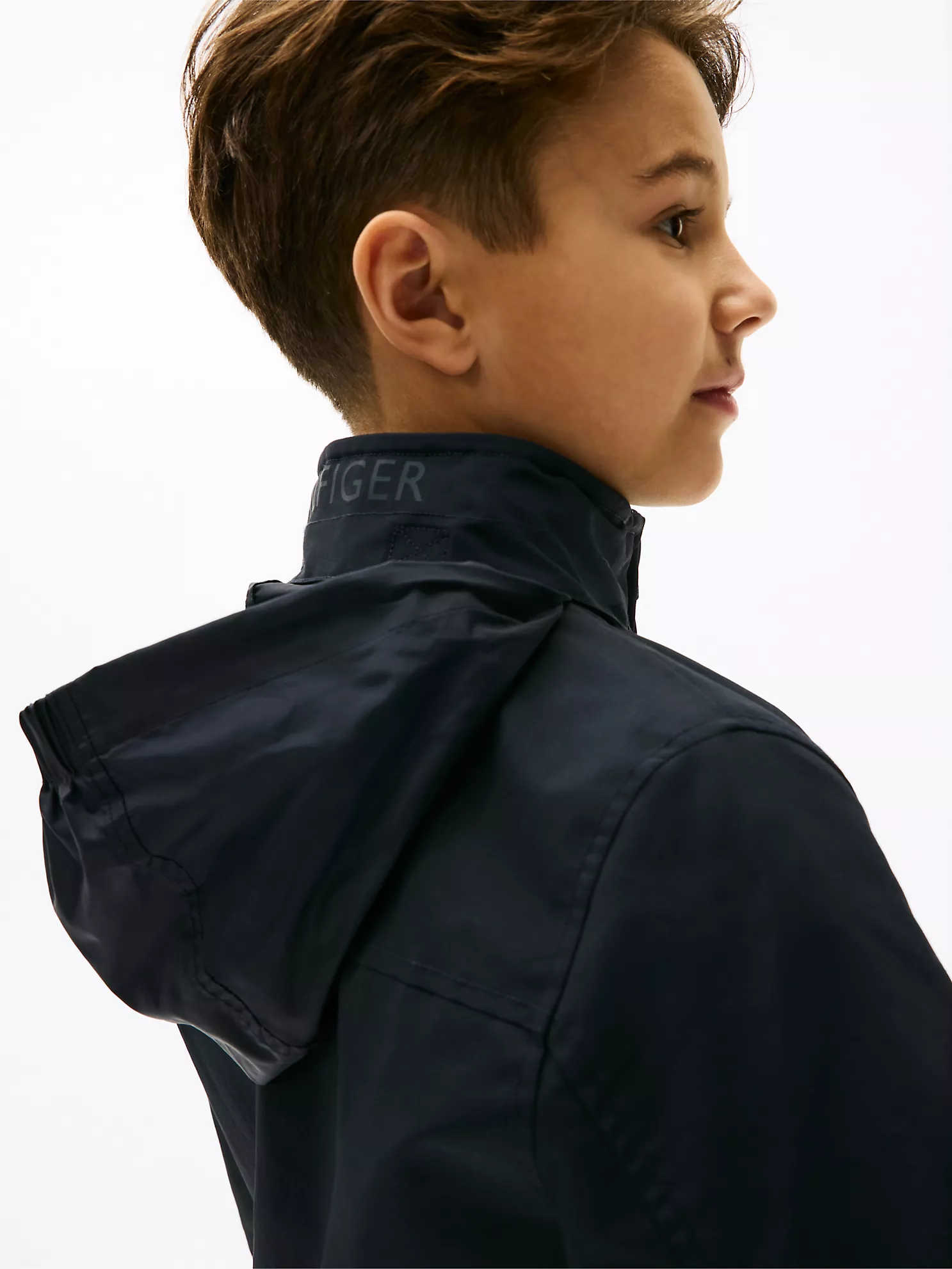 Kids' Water-Repellent Regatta Jacket - Navy 10 Kids' Water-Repellent Regatta Jacket
- Navy