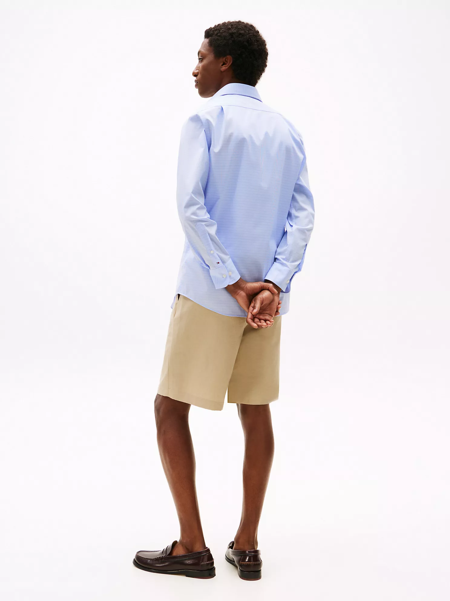 THFlex Regular Fit Check Dress Shirt - Blue Multi 9 THFlex Regular Fit Check Dress Shirt
- Blue Multi