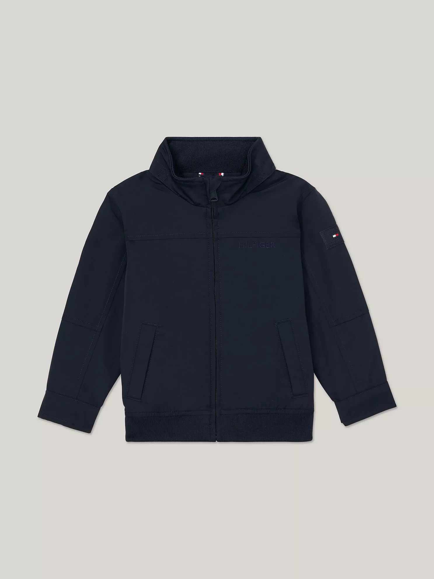 Babies' Water-Repellent Regatta Jacket - Navy 1 Babies' Water-Repellent Regatta Jacket
- Navy