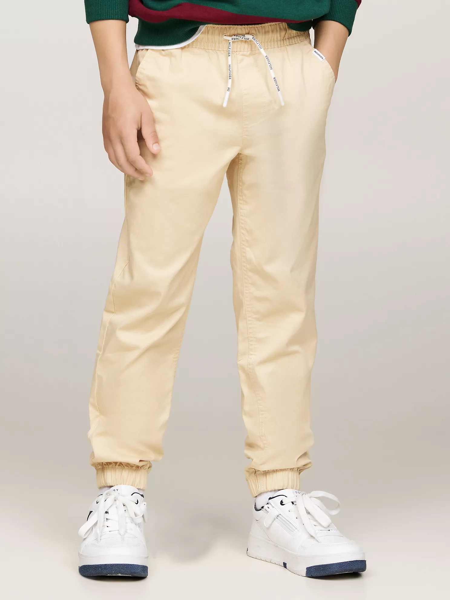 Kids' Stretch-Cotton Jogger - Country Ivory 6 Kids' Stretch-Cotton Jogger
- Country Ivory