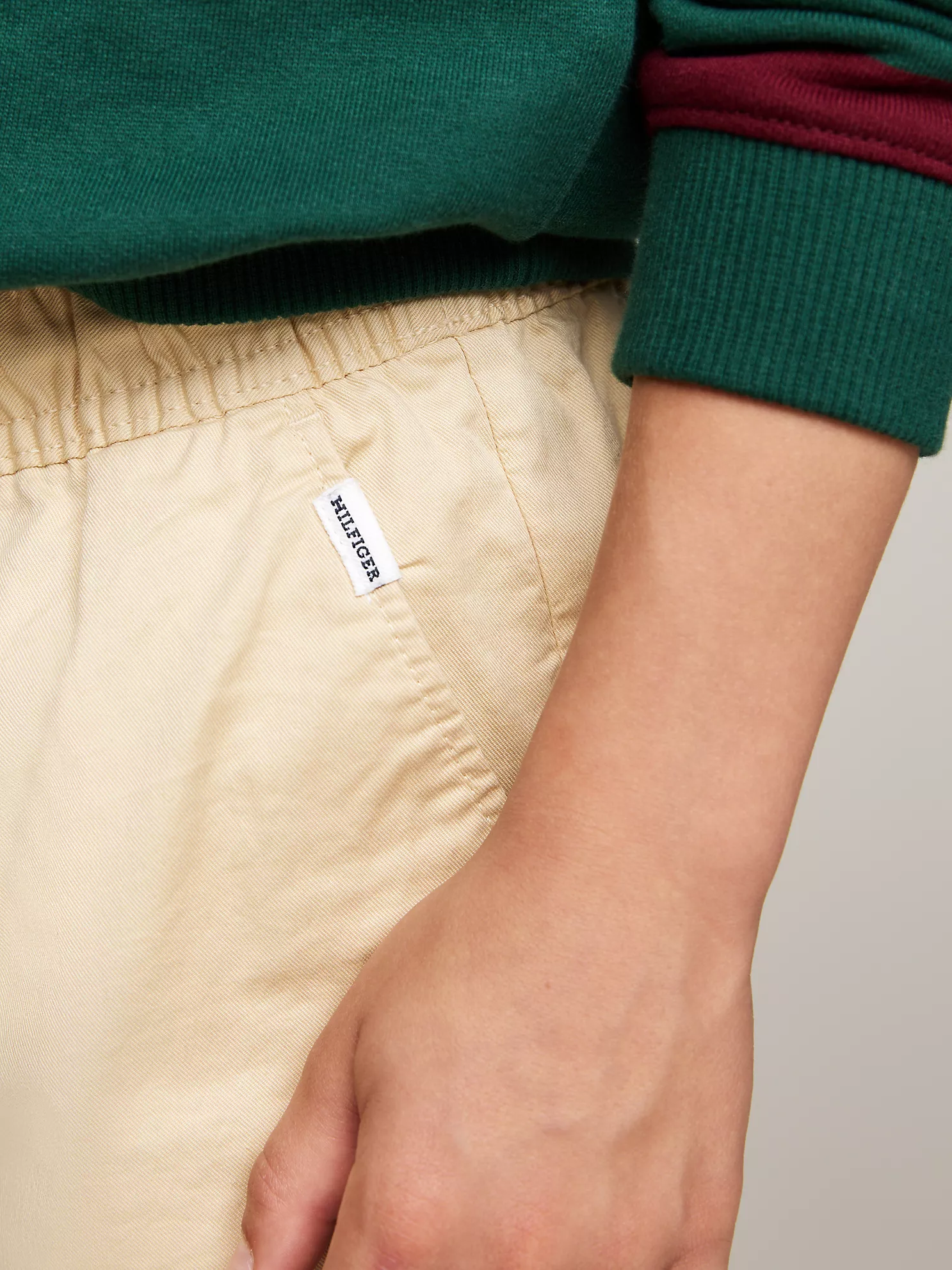 Kids' Stretch-Cotton Jogger - Country Ivory 7 Kids' Stretch-Cotton Jogger
- Country Ivory