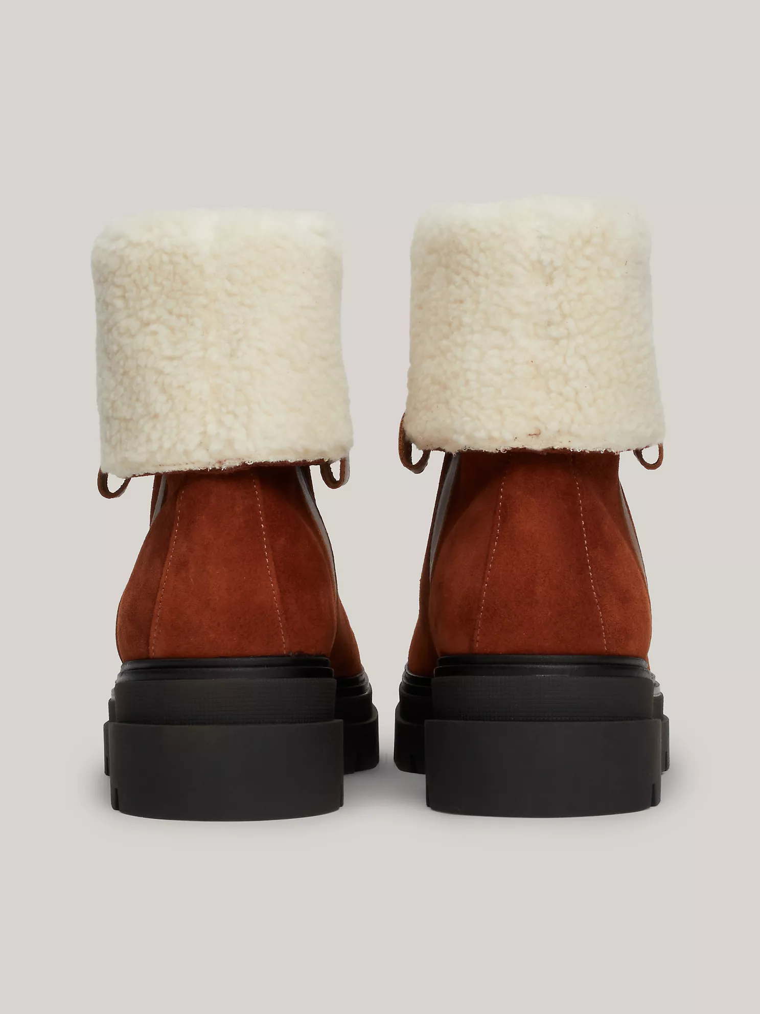 Lined Suede Roll-Down Boot - Cognac Brown 11 Lined Suede Roll-Down Boot
- Cognac Brown