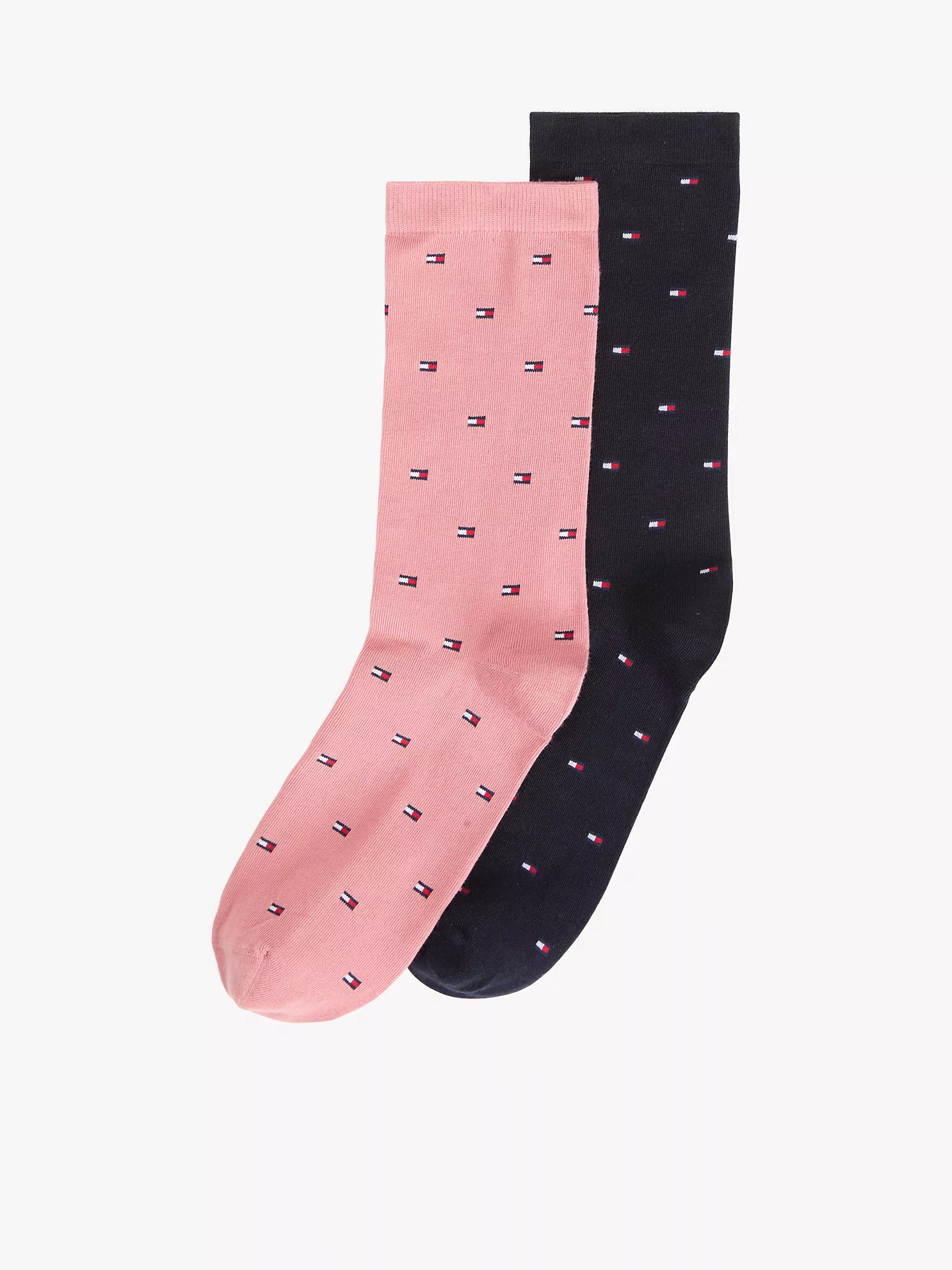 Flag Trouser Sock 2-Pack - Teaberry Blossom / Multi 1 Flag Trouser Sock 2-Pack
- Teaberry Blossom / Multi