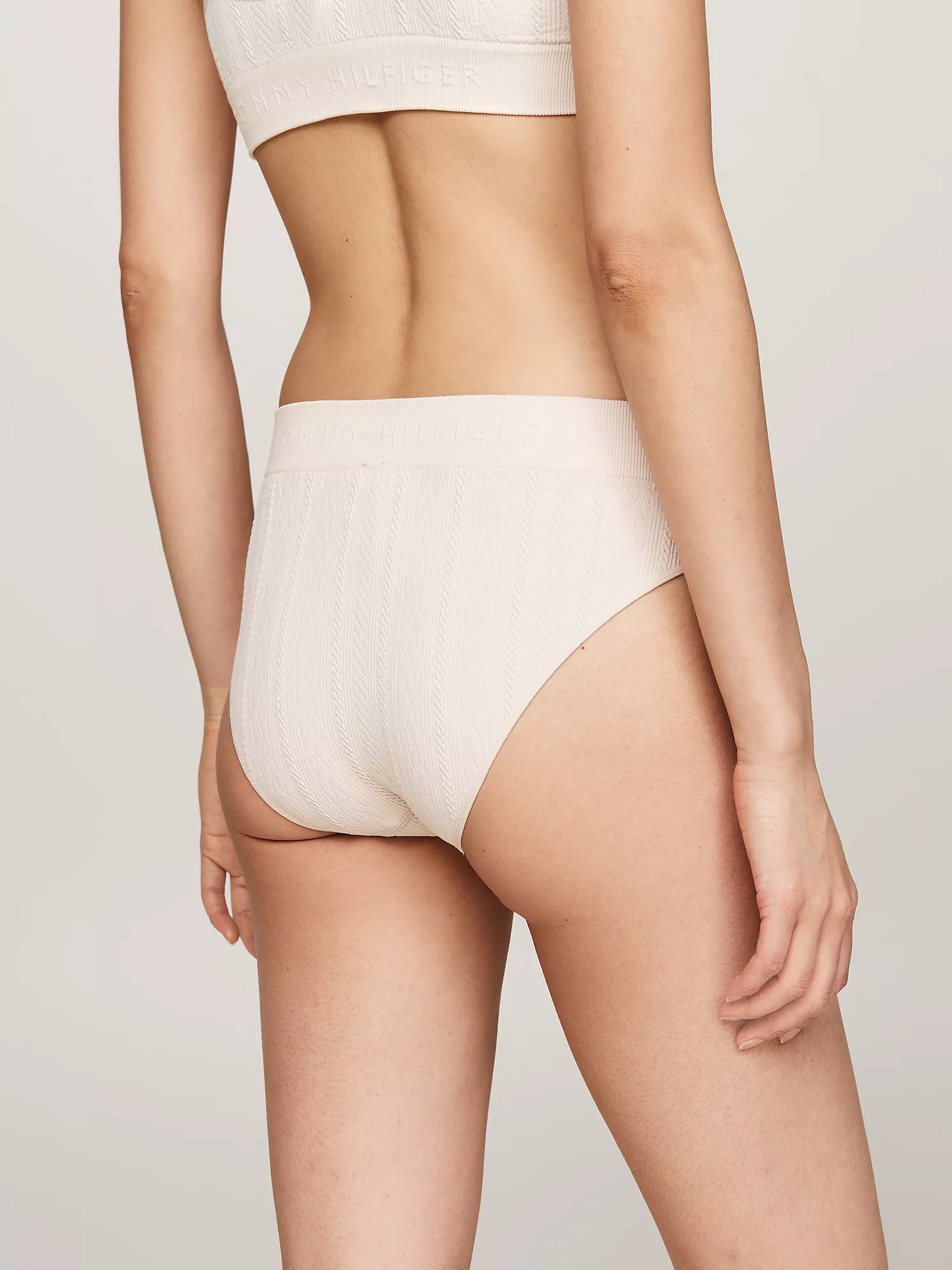 Logo Knit Bikini - Cashmere Creme 9 Logo Knit Bikini
- Cashmere Creme