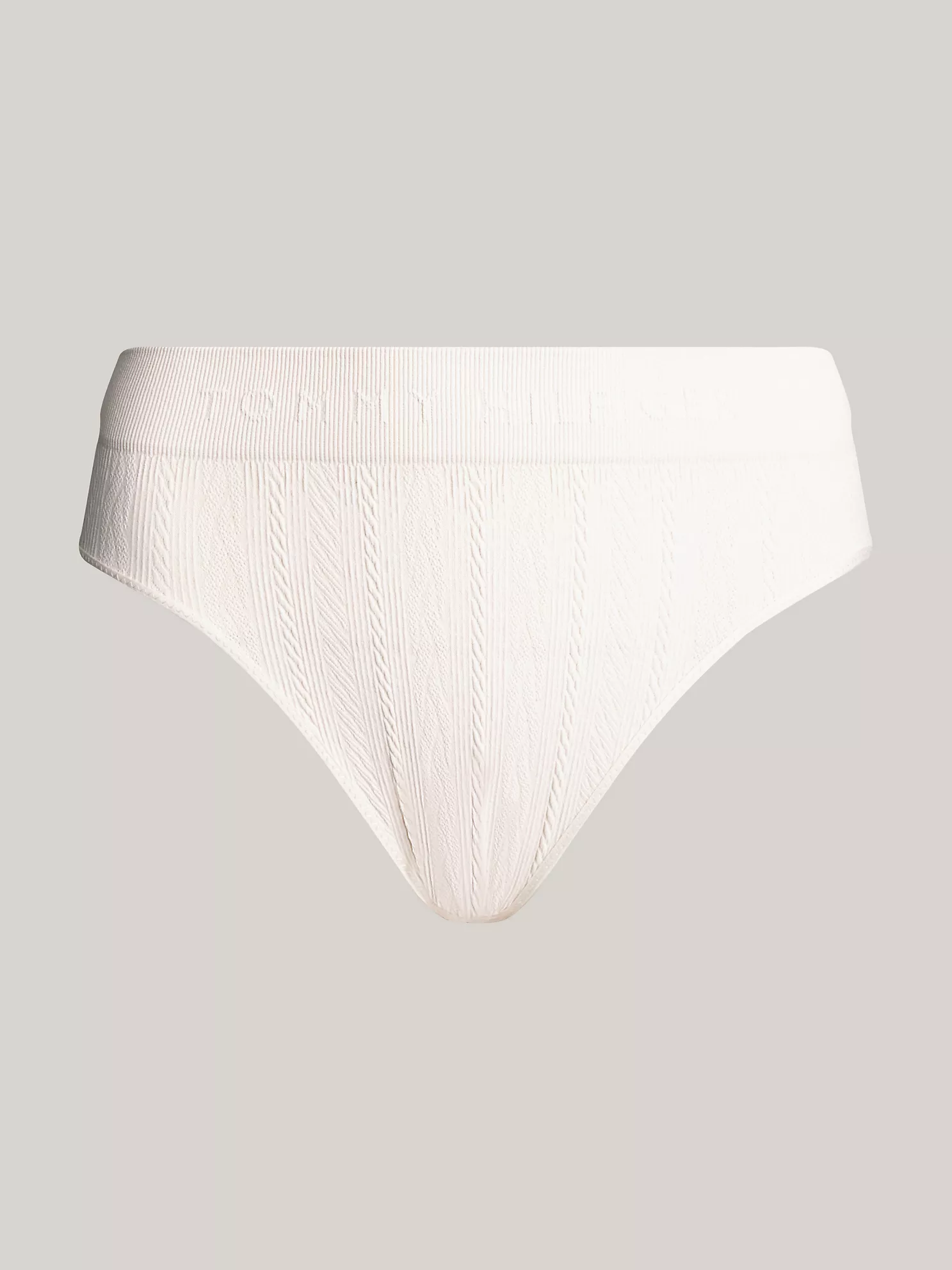 Logo Knit Bikini - Cashmere Creme 10 Logo Knit Bikini
- Cashmere Creme