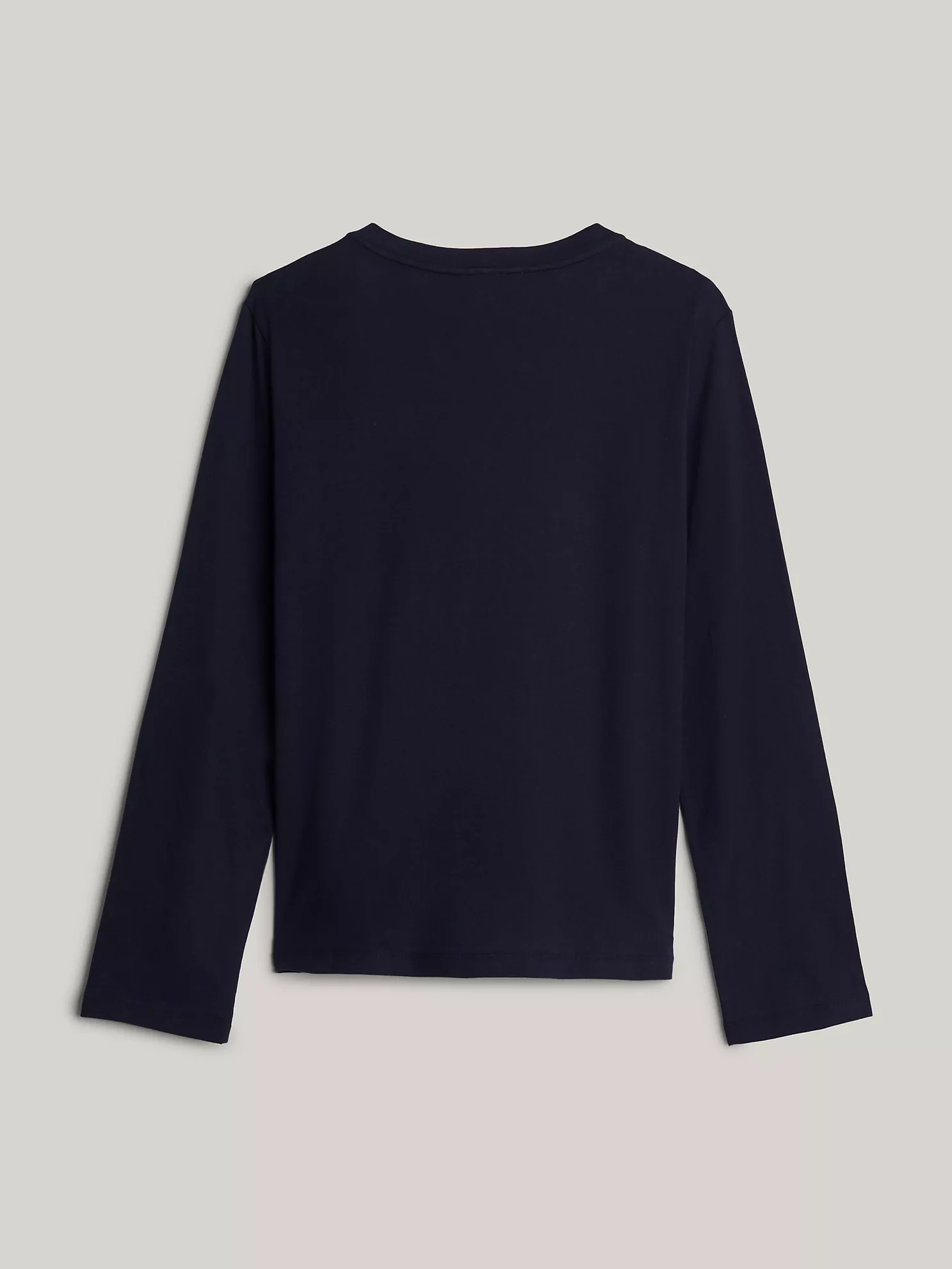 Hilfiger Logo Long-Sleeve T-Shirt - Navy 5 Hilfiger Logo Long-Sleeve T-Shirt
- Navy