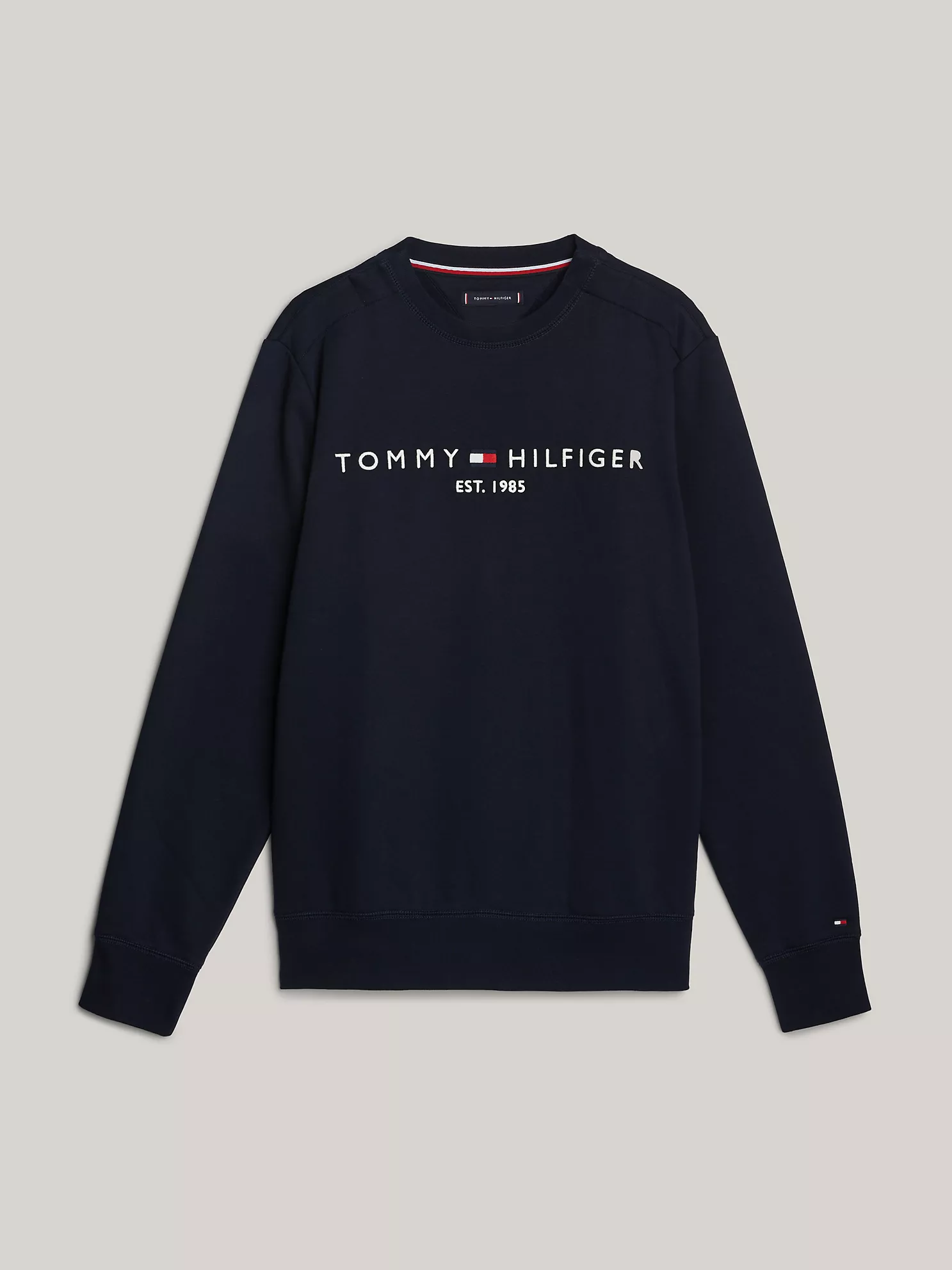 Tommy Logo Sweatshirt - Navy 1 Tommy Logo Sweatshirt
- Navy