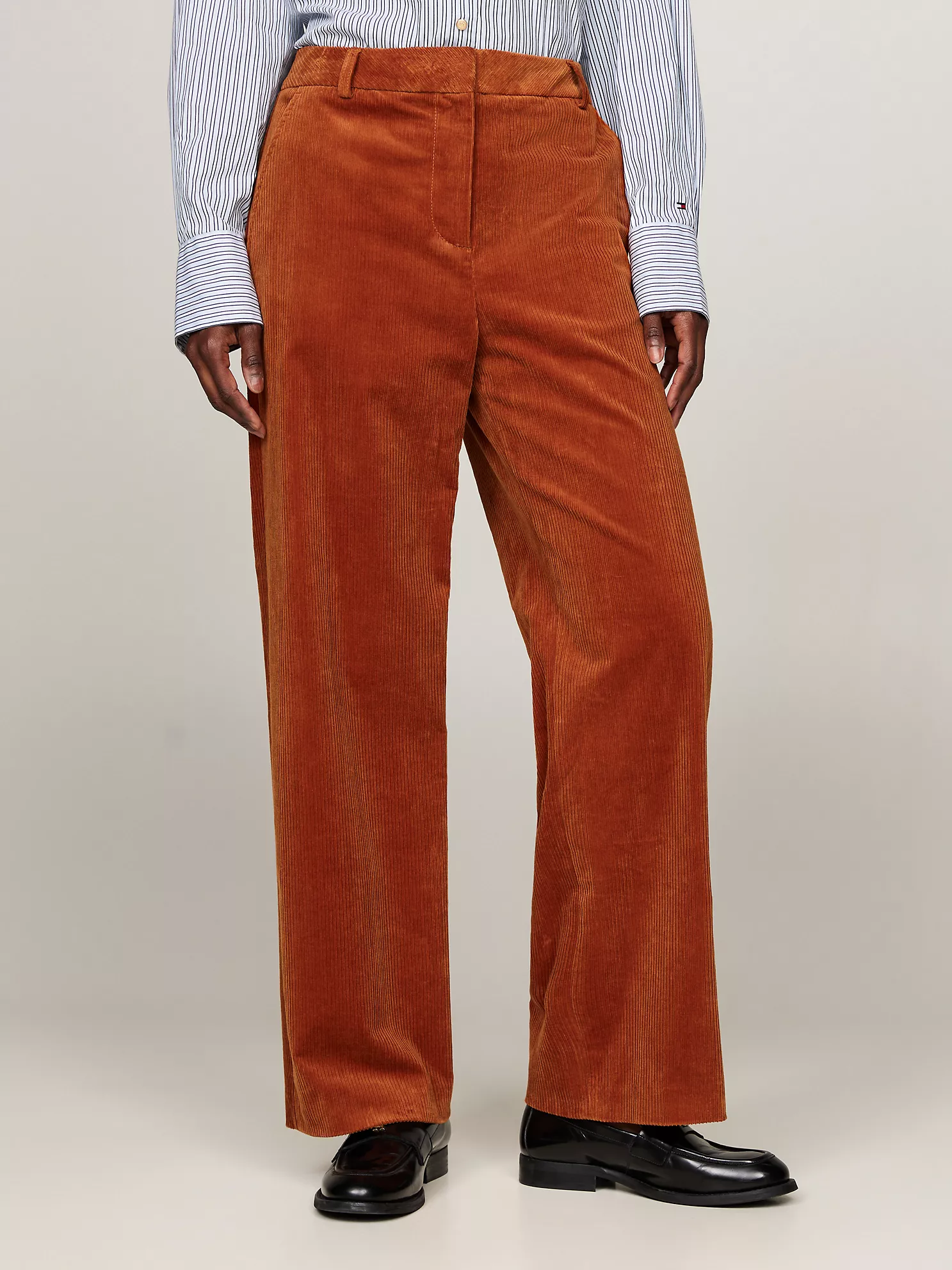 Relaxed Straight-Leg Corduroy Pant - Autumn Orange 6 Relaxed Straight-Leg Corduroy Pant
- Autumn Orange