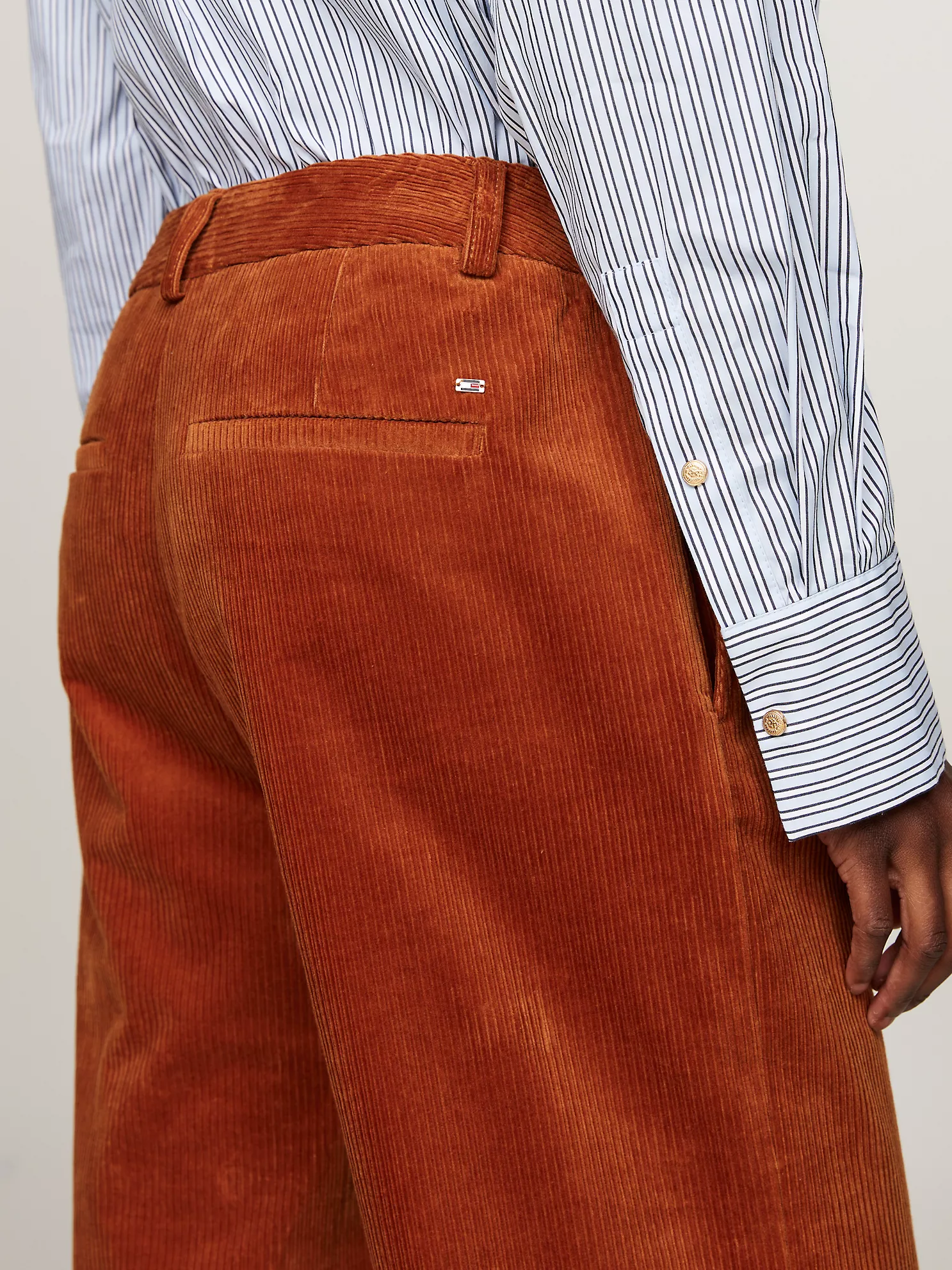 Relaxed Straight-Leg Corduroy Pant - Autumn Orange 7 Relaxed Straight-Leg Corduroy Pant
- Autumn Orange