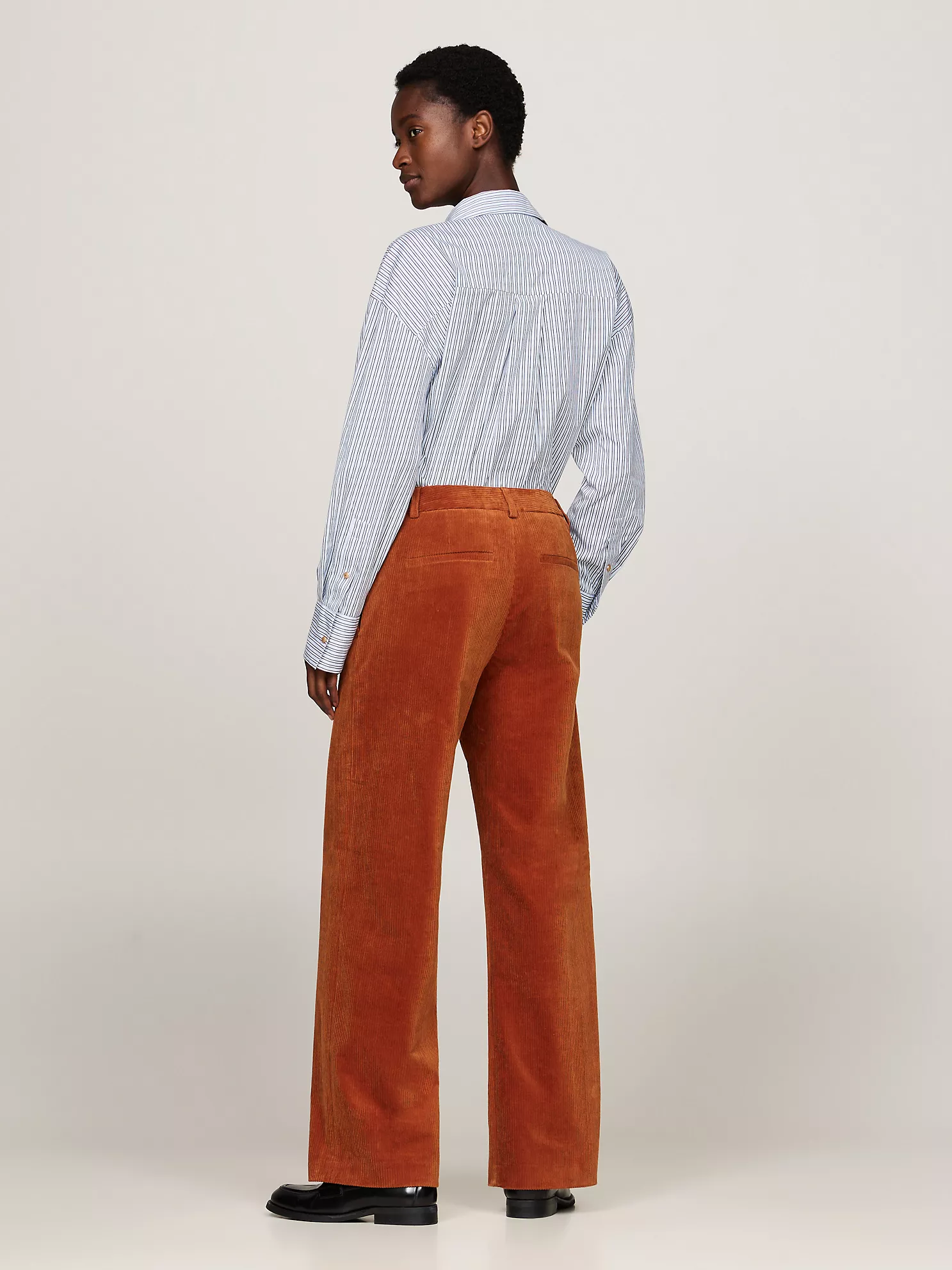 Relaxed Straight-Leg Corduroy Pant - Autumn Orange 8 Relaxed Straight-Leg Corduroy Pant
- Autumn Orange
