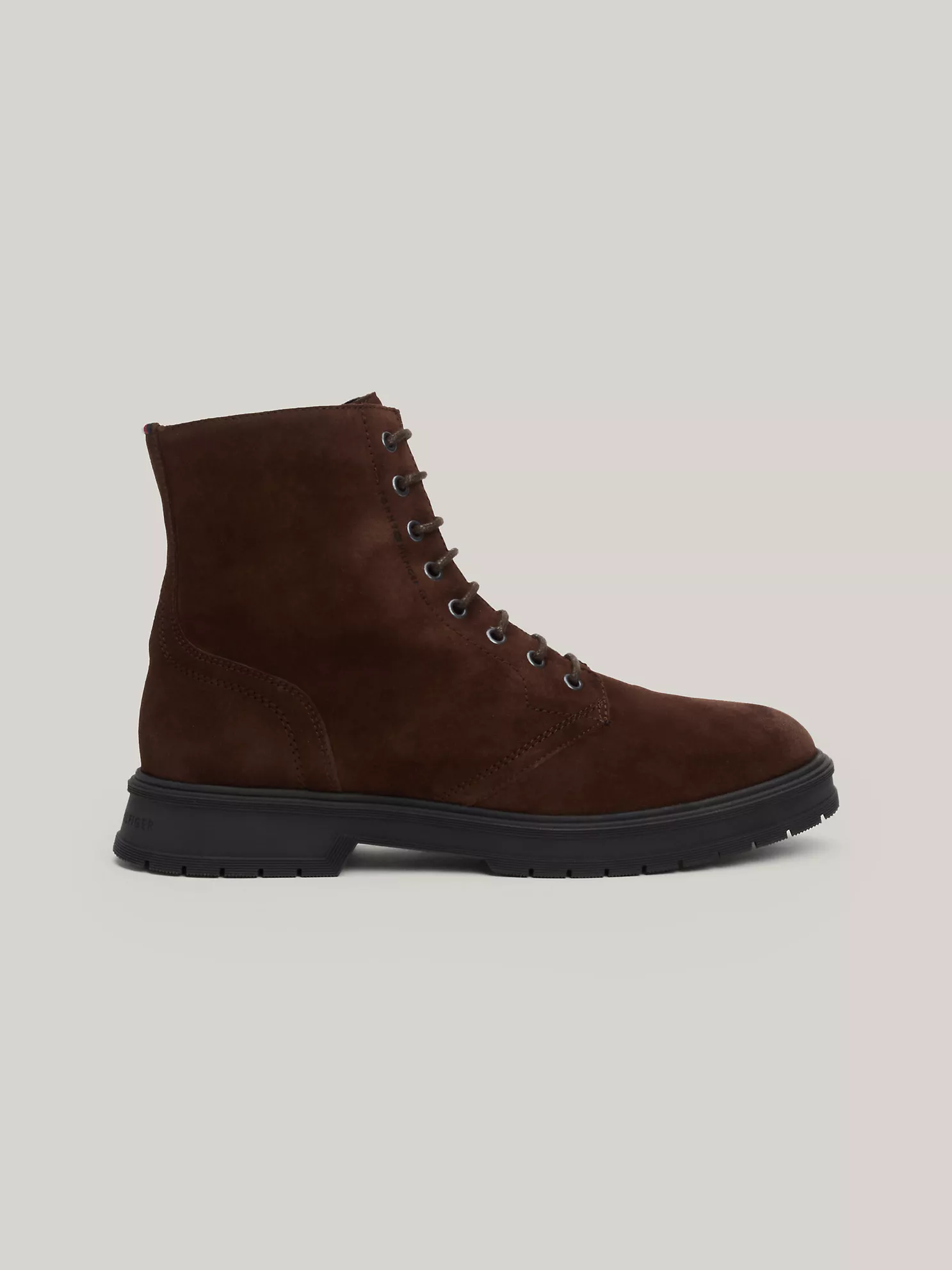 Water-Repellent Suede Boot - Cocoa 1 Water-Repellent Suede Boot
- Cocoa