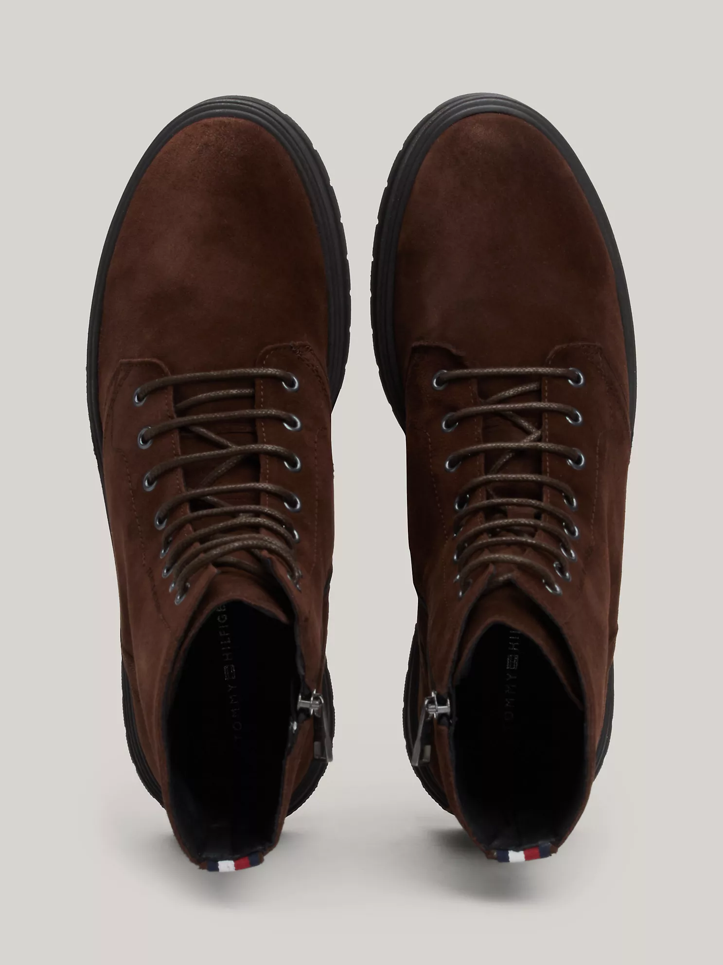 Water-Repellent Suede Boot - Cocoa 10 Water-Repellent Suede Boot
- Cocoa