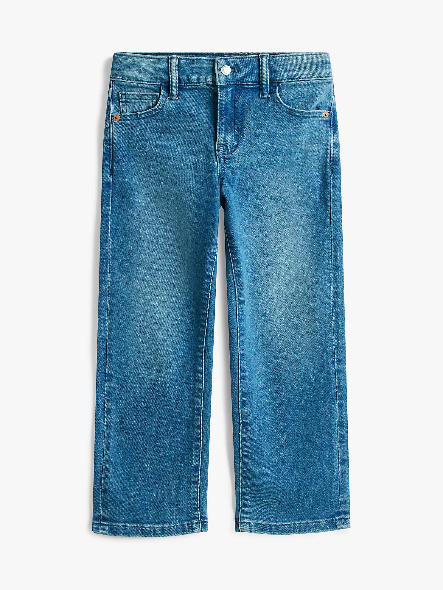 Kids' Light Wash Stretch Girlfriend Jean - Blue 10 Kids' Light Wash Stretch Girlfriend Jean
- Blue