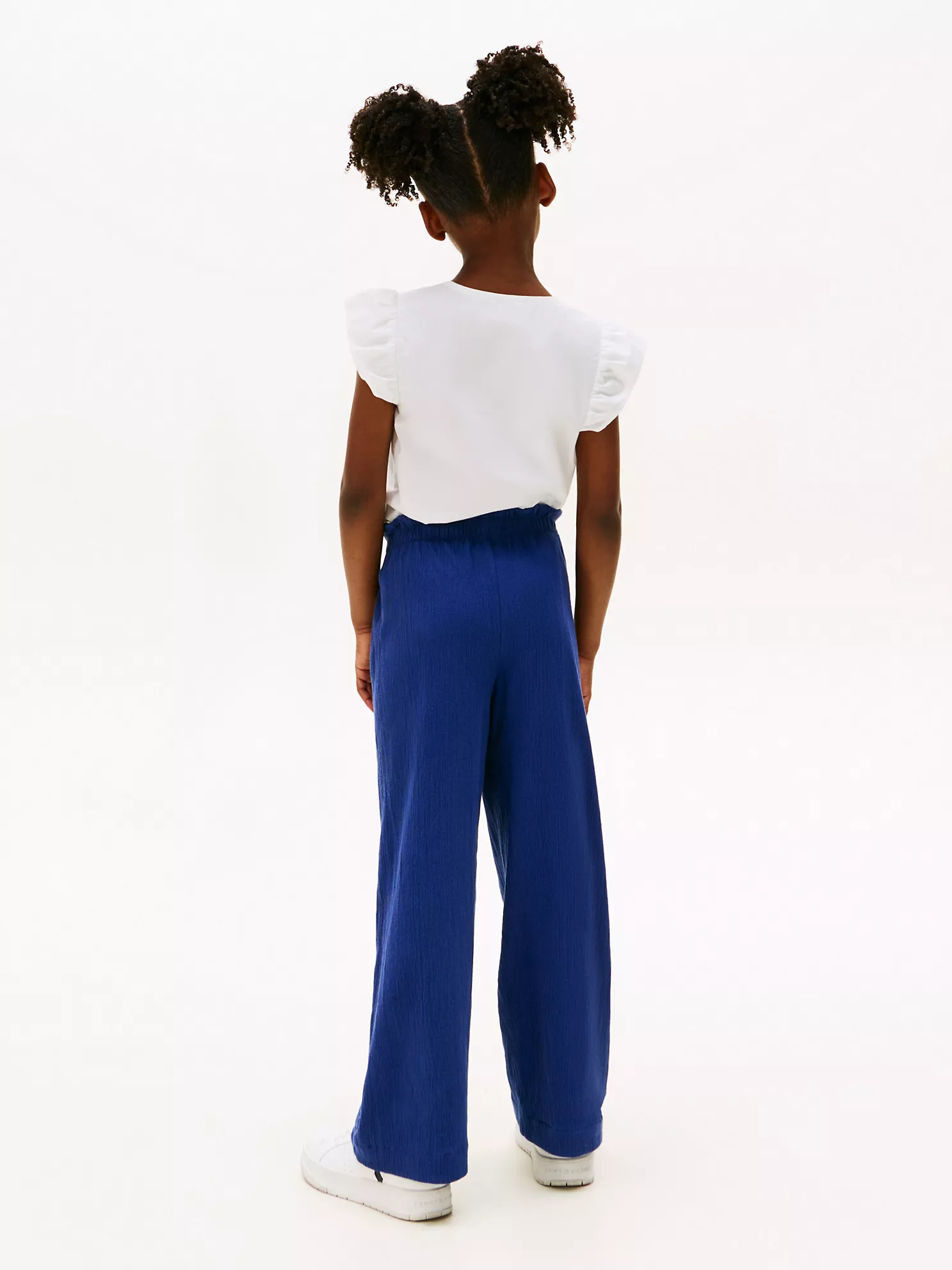 Kids' Wide-Leg Stretchy Gauze Pant - Blue Ink 9 Kids' Wide-Leg Stretchy Gauze Pant
- Blue Ink