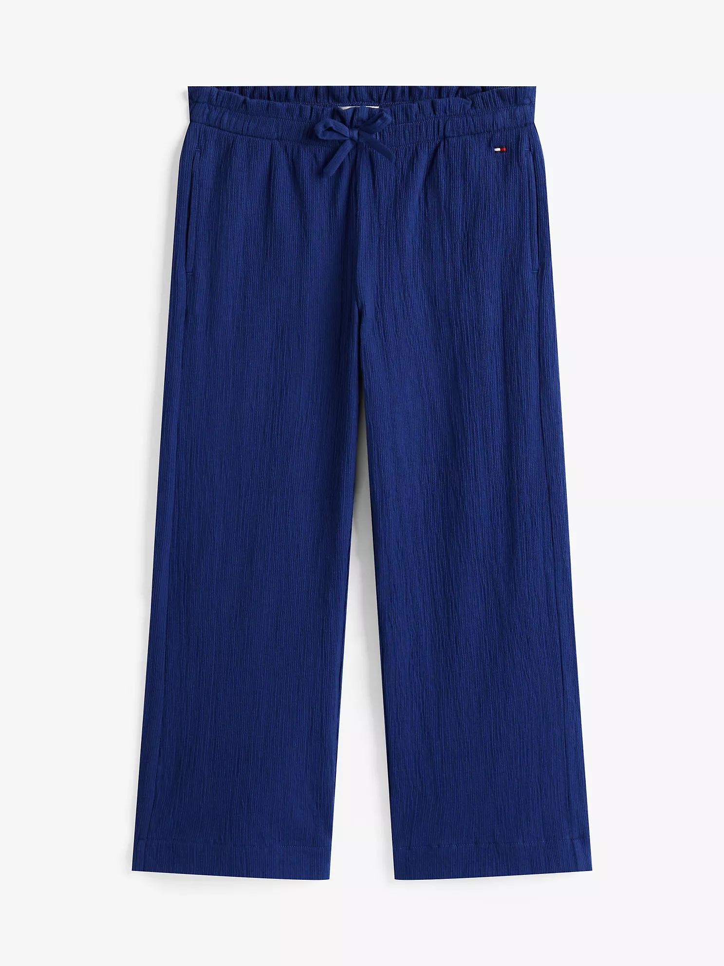 Kids' Wide-Leg Stretchy Gauze Pant - Blue Ink 10 Kids' Wide-Leg Stretchy Gauze Pant
- Blue Ink