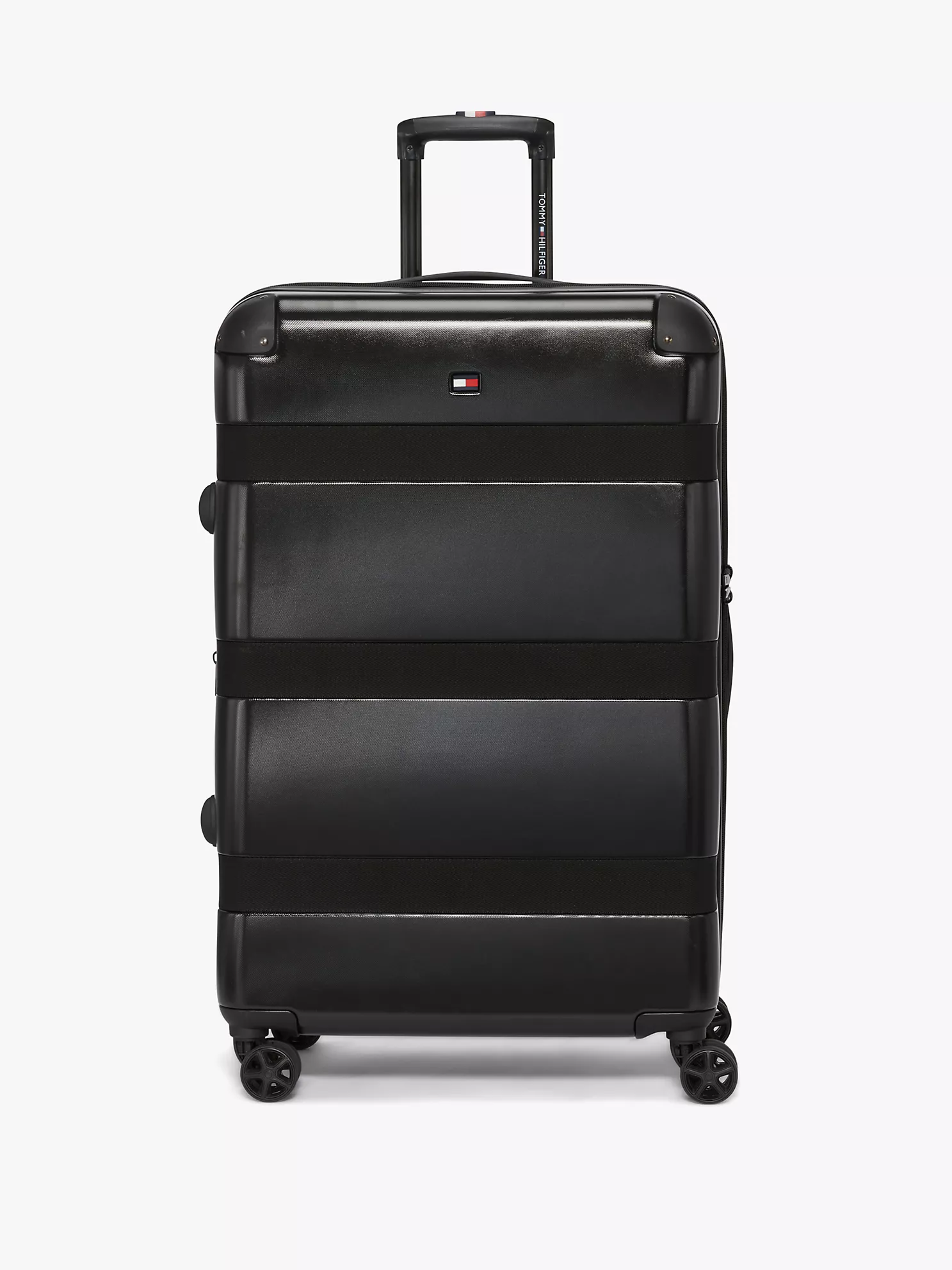 28" Colorblock Hardcase Spinner Luggage - Black 1 28" Colorblock Hardcase Spinner Luggage
- Black
