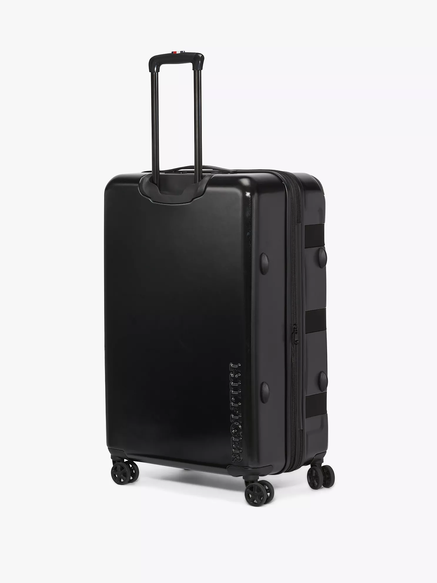 28" Colorblock Hardcase Spinner Luggage - Black 8 28" Colorblock Hardcase Spinner Luggage
- Black