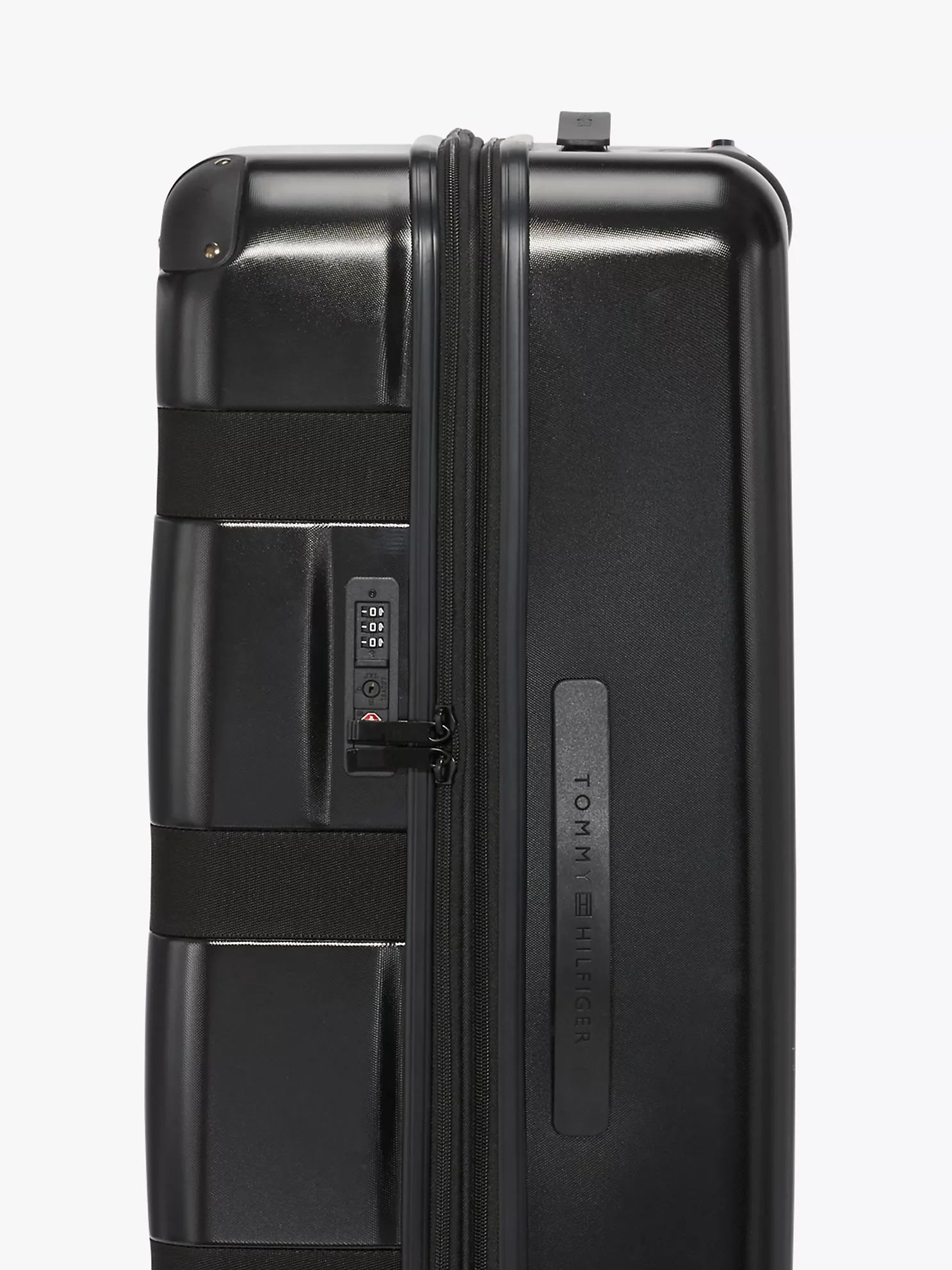 28" Colorblock Hardcase Spinner Luggage - Black 9 28" Colorblock Hardcase Spinner Luggage
- Black