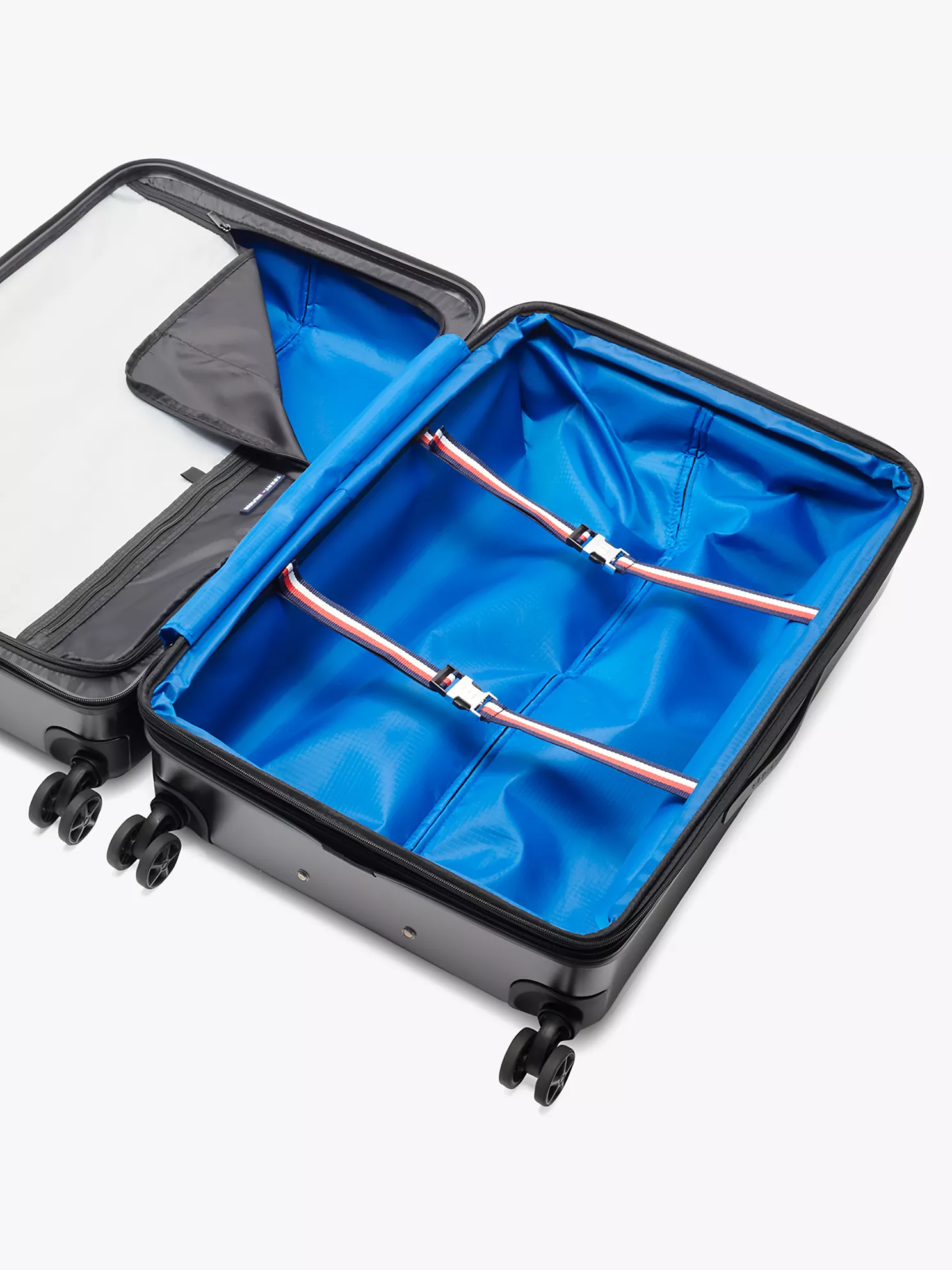 28" Colorblock Hardcase Spinner Luggage - Black 10 28" Colorblock Hardcase Spinner Luggage
- Black