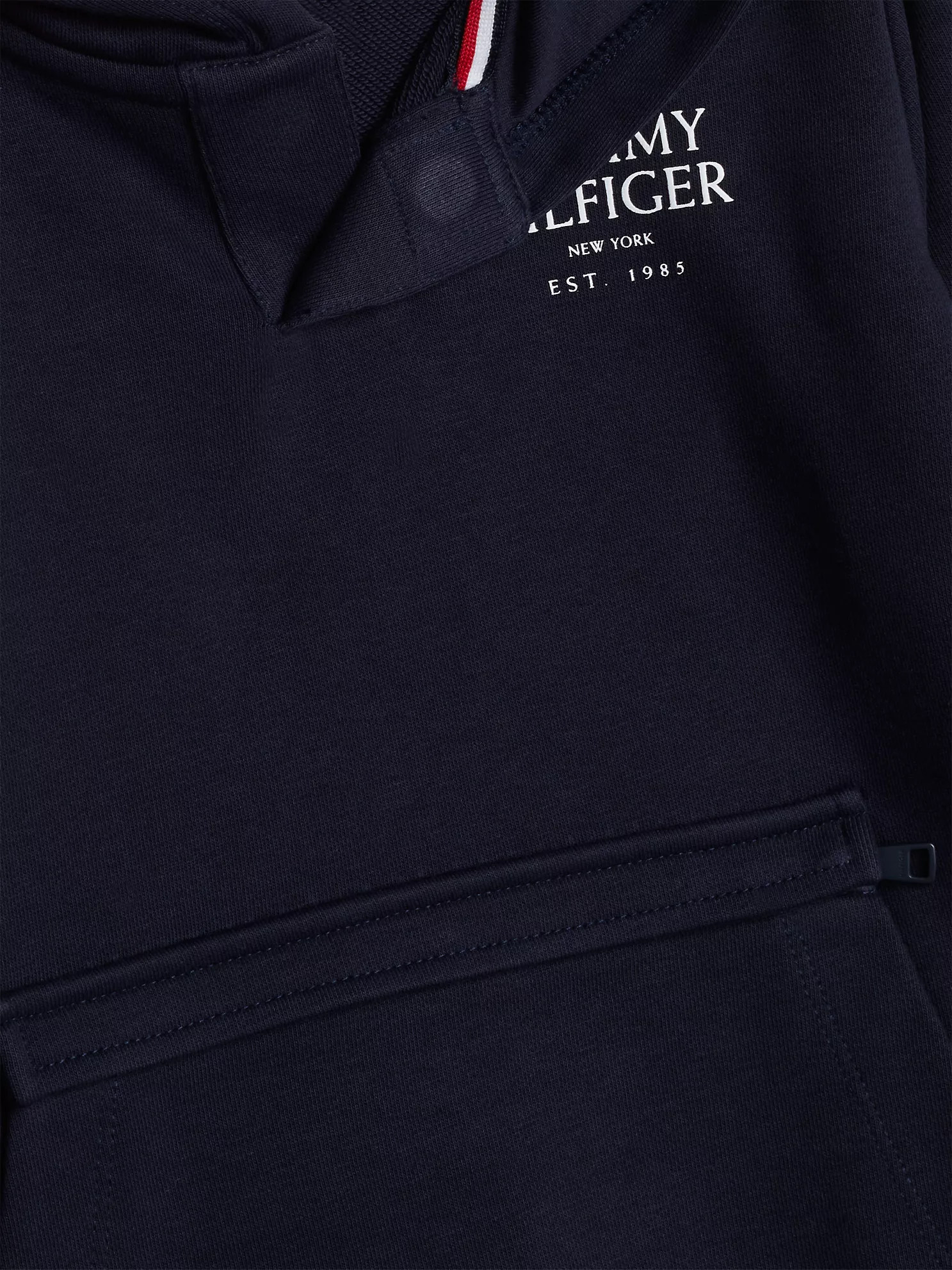 Kids' Embroidered Logo Hoodie - Navy 6 Kids' Embroidered Logo Hoodie
- Navy