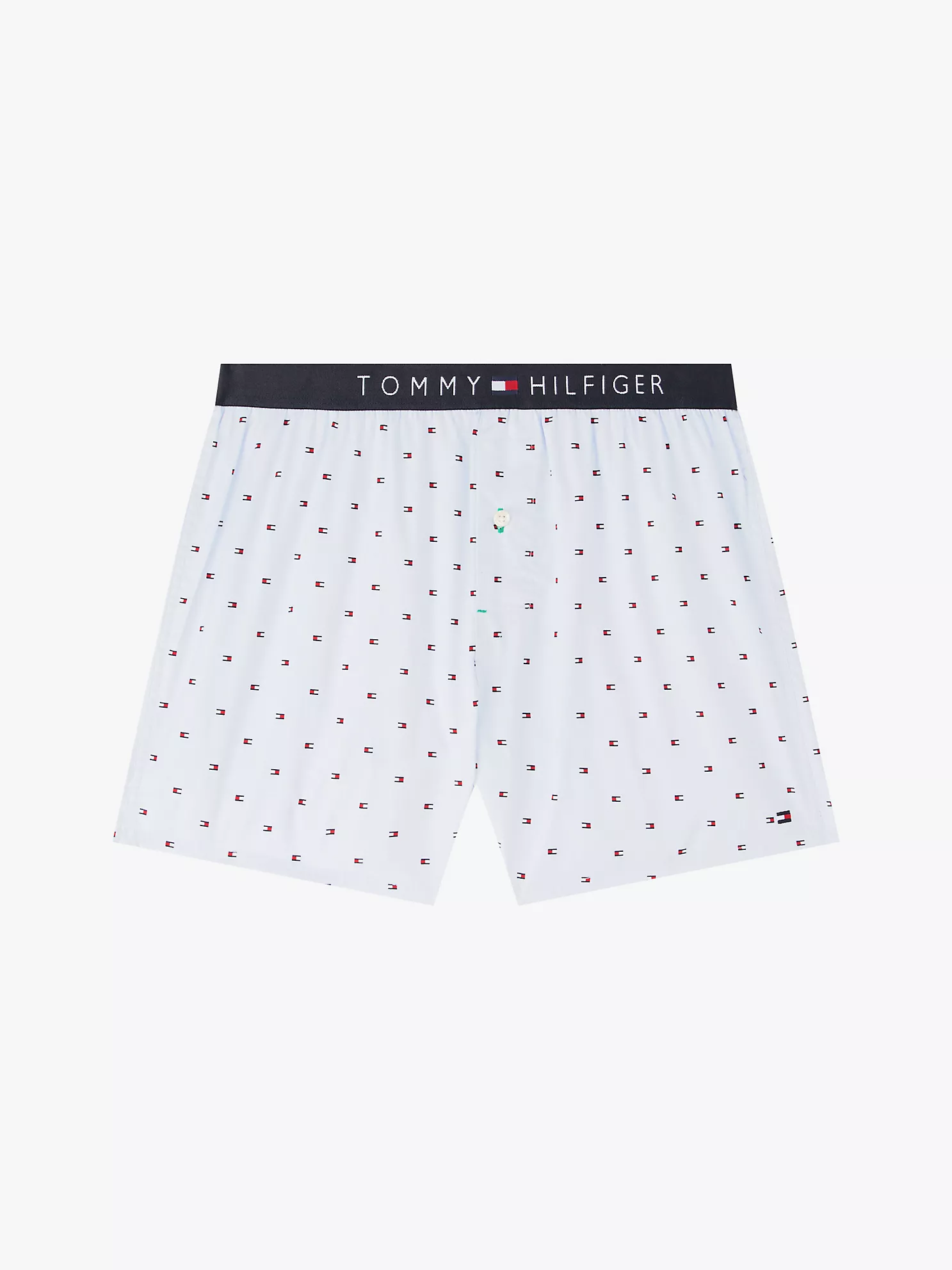 Slim Fit Woven Boxer - Ice 10 Slim Fit Woven Boxer
- Ice
