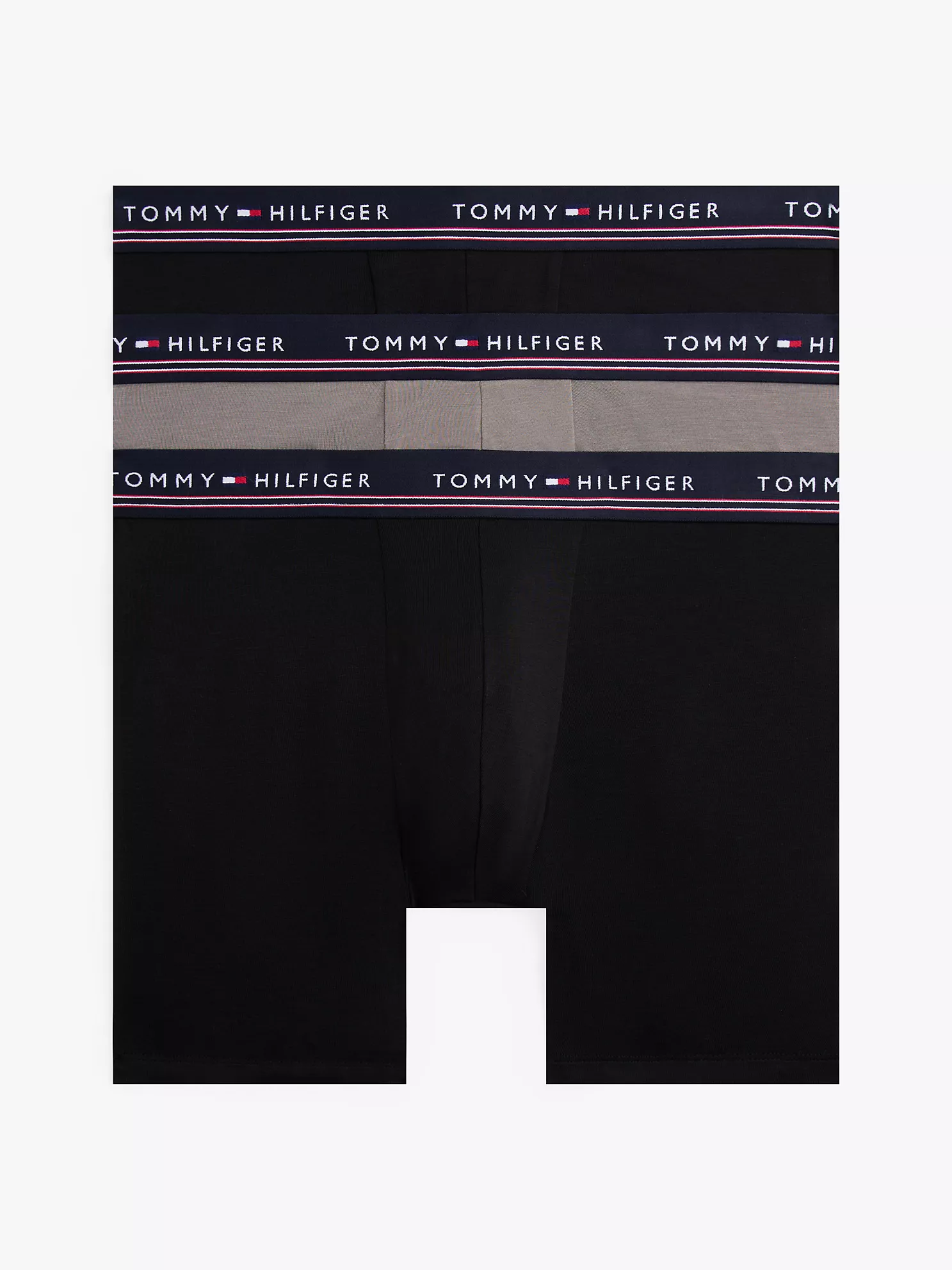 Stretch Modal Boxer Brief 3-Pack - Greystone 1 Stretch Modal Boxer Brief 3-Pack
- Greystone